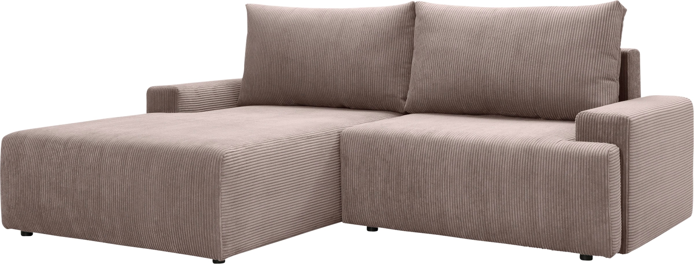 exxpo fashion online bestellen sofa inklusive Ecksofa verschiedenen - Bettfunktion Bettkasten Cord-Farben und in »Orinoko«,