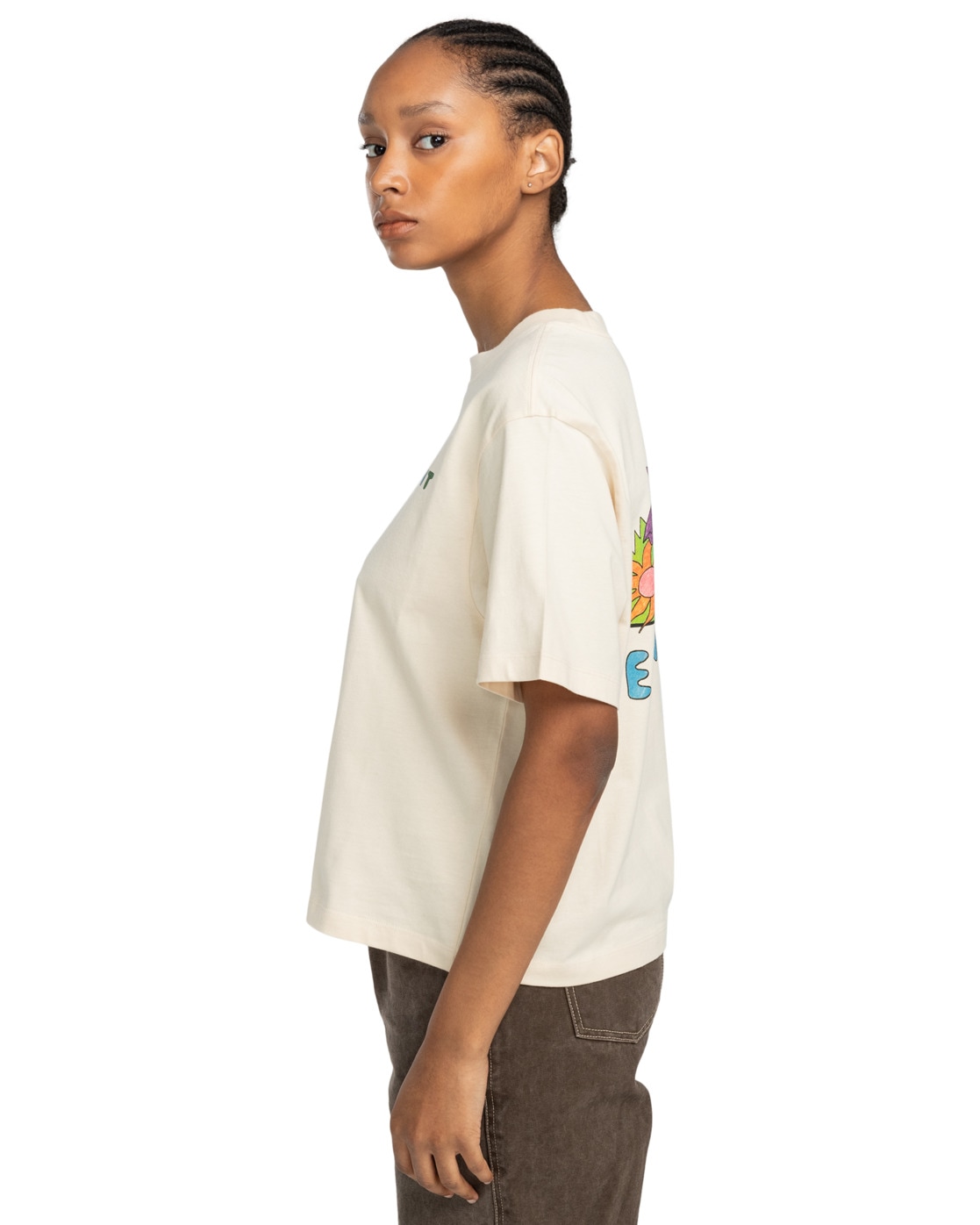 Element T-Shirt »Sniffing The Flowers«