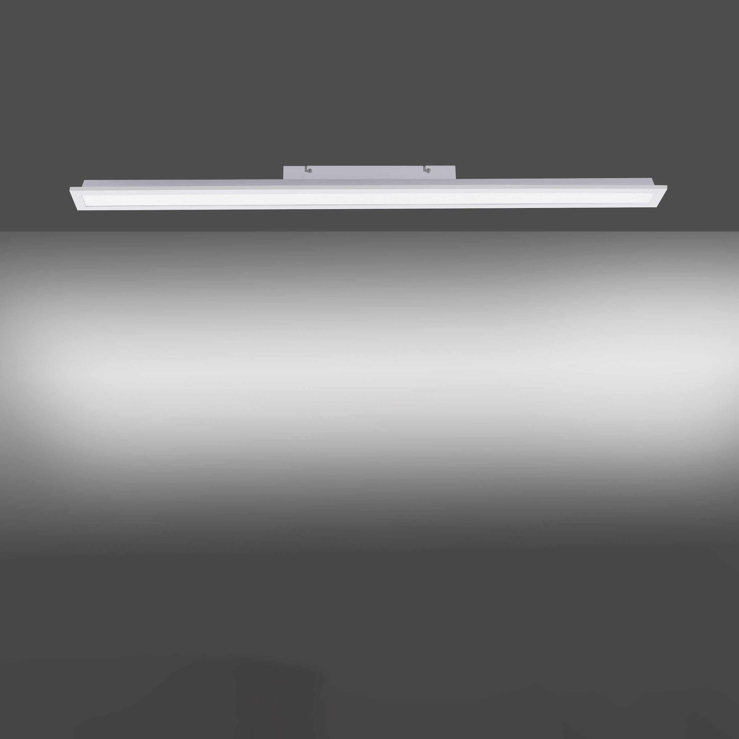 JUST LIGHT Deckenleuchte »FLEET«, 1 flammig, Leuchtmittel LED-Board | LED fest integriert, LED, Bewegungsmelder