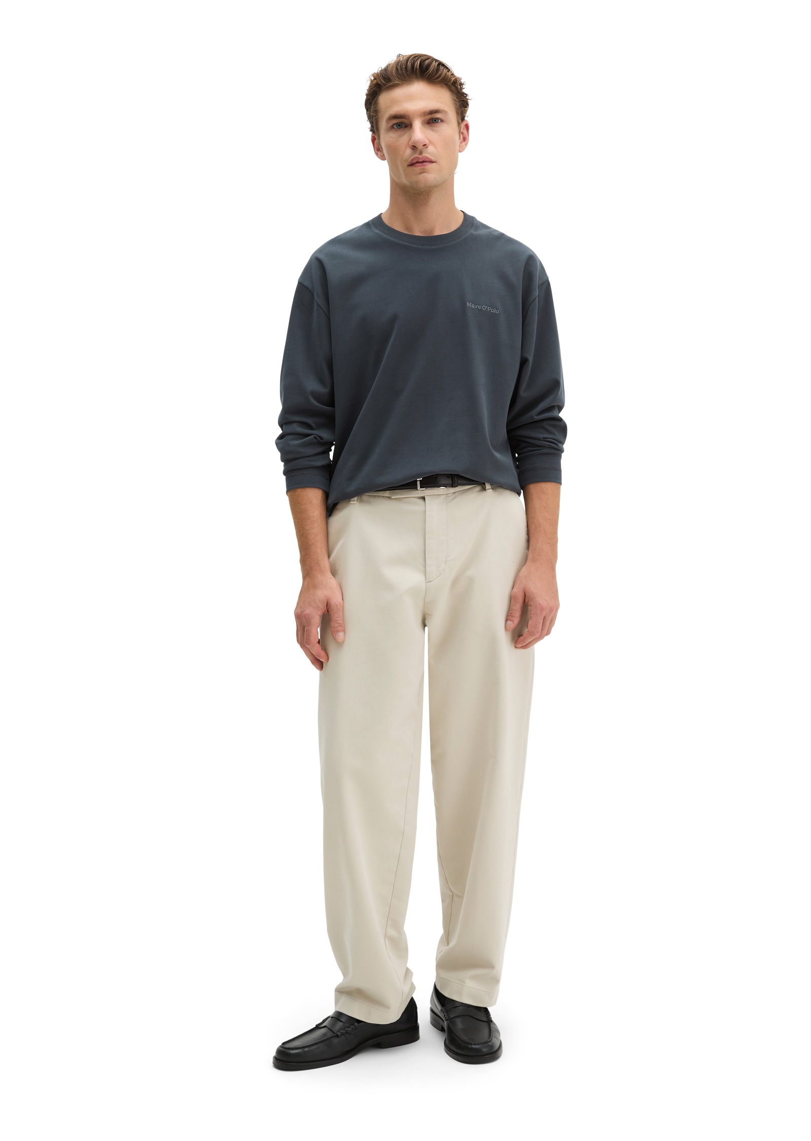 Marc O'Polo Langarmshirt aus Organic Cotton