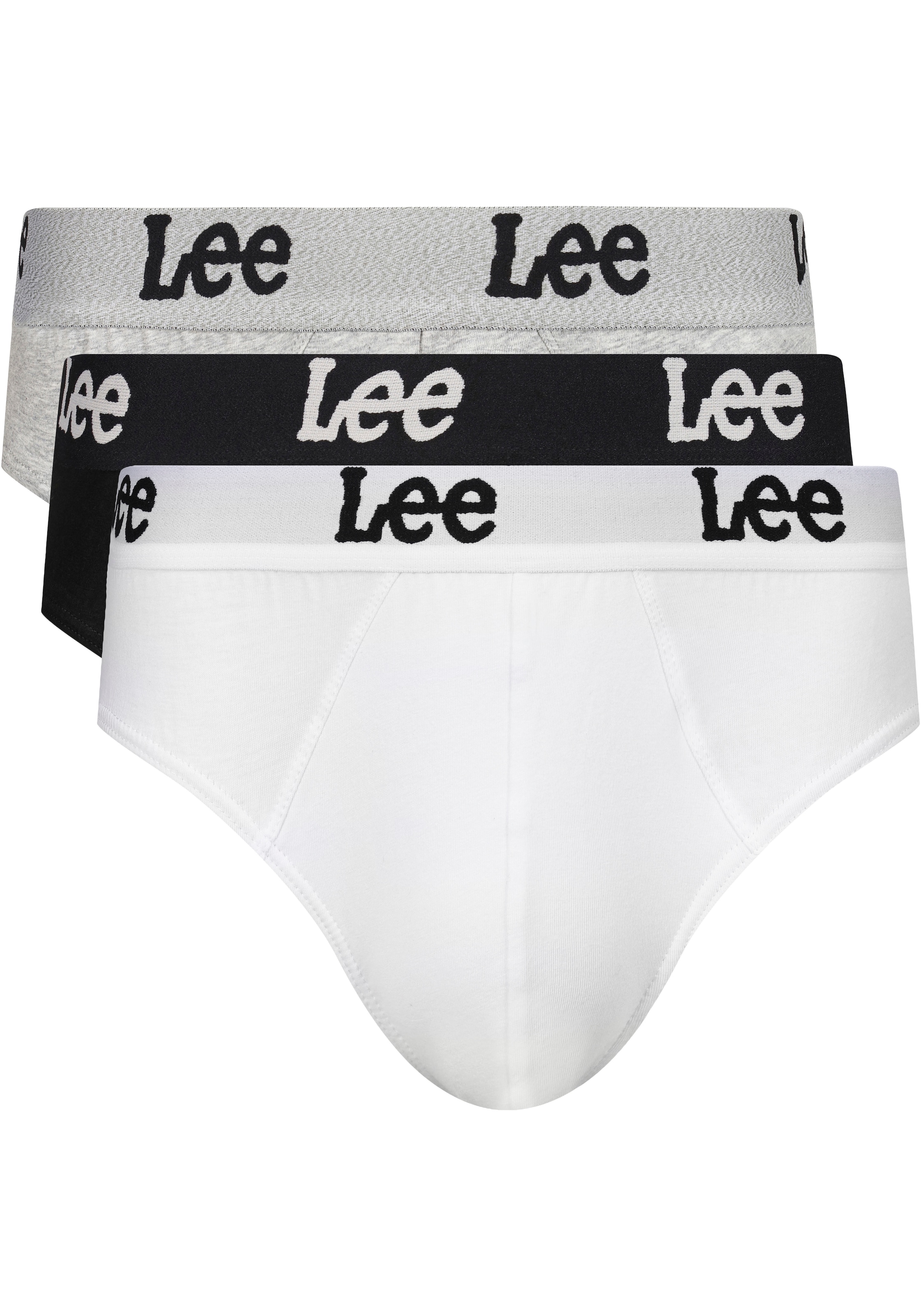 Lee® Slip »PATRICK«, (3er Pack), mit elastischem Logobund