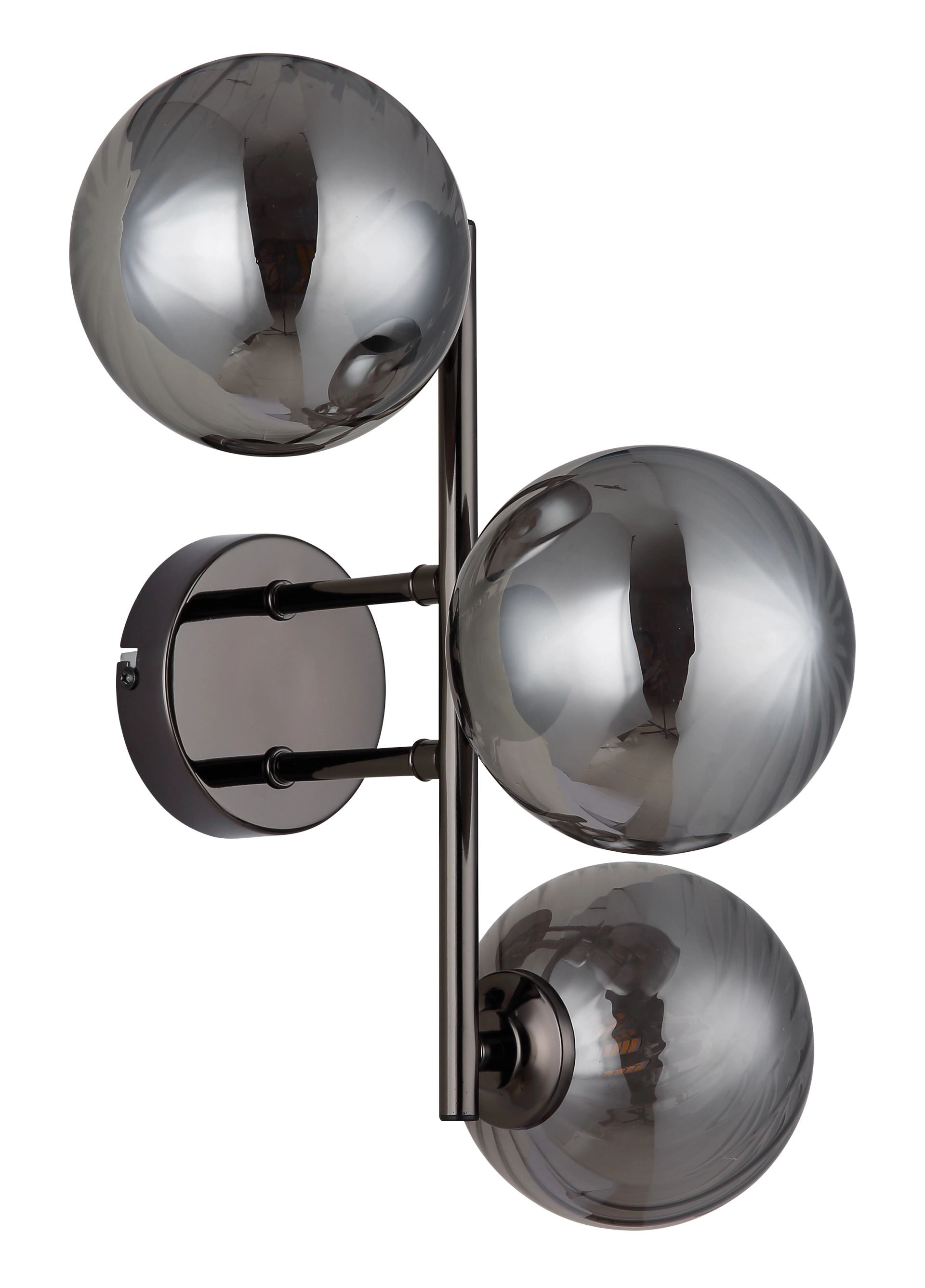 GLOBO LIGHTING LED Wandleuchte »CONOR«, 3 flammig, Leuchtmittel G9   ohne L günstig online kaufen