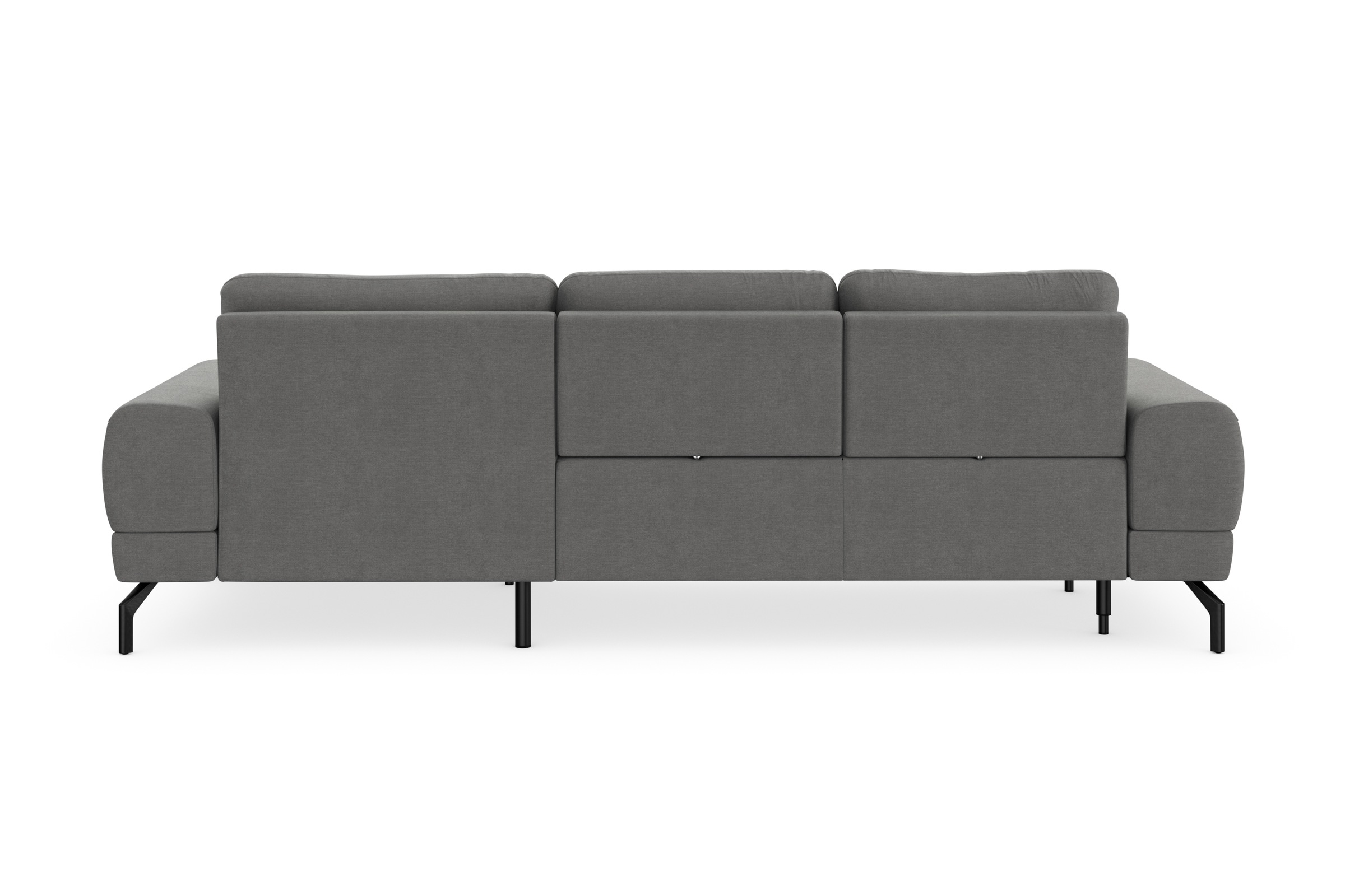 sit&more Ecksofa »Cinturo L-Form«, inklusive Sitztiefenverstellung und Federkern, Sitzhöhe 48 cm