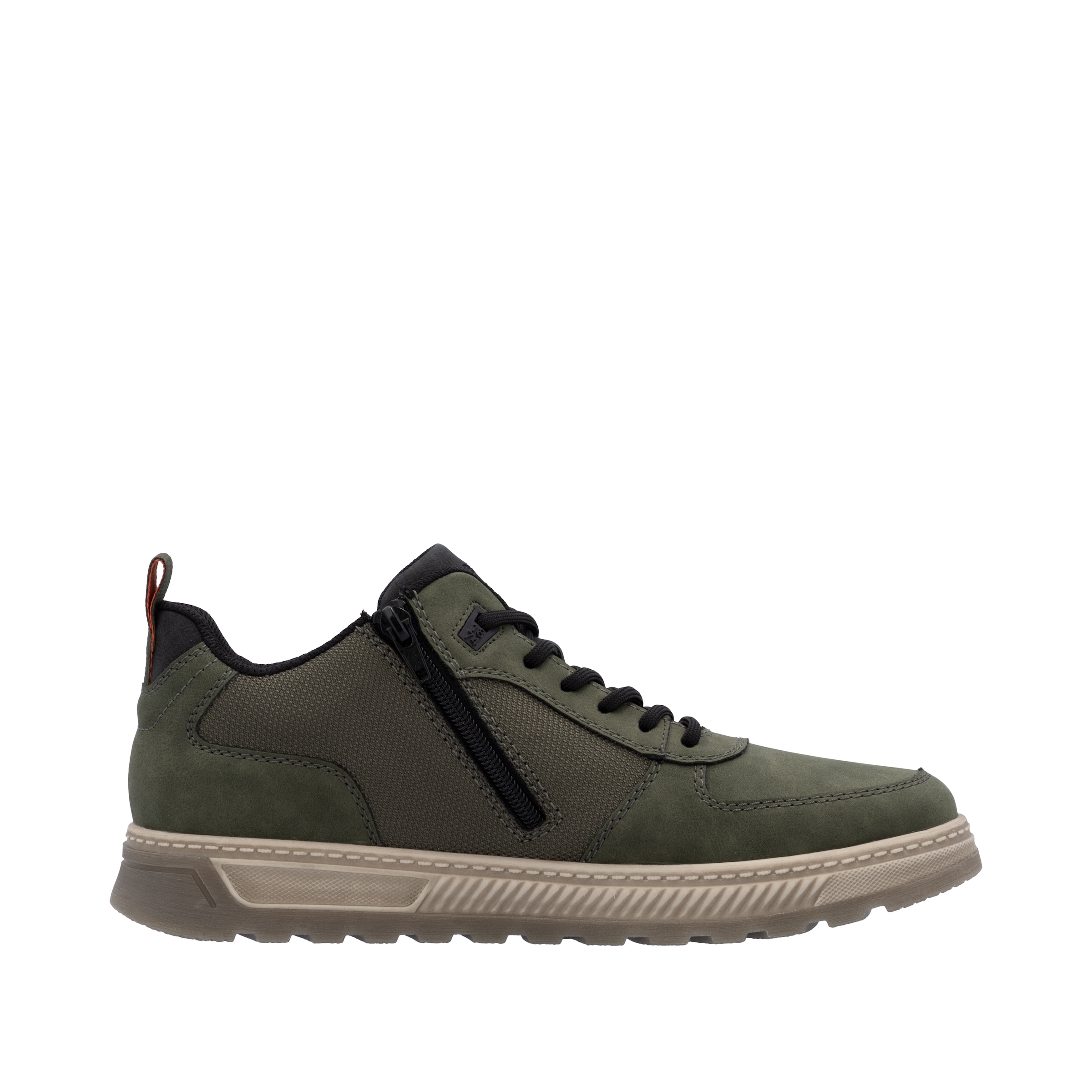 Rieker Sneaker, Schnürschuh, Halbschuh, Outdoorschuh mit gepolstertem Schaftrand