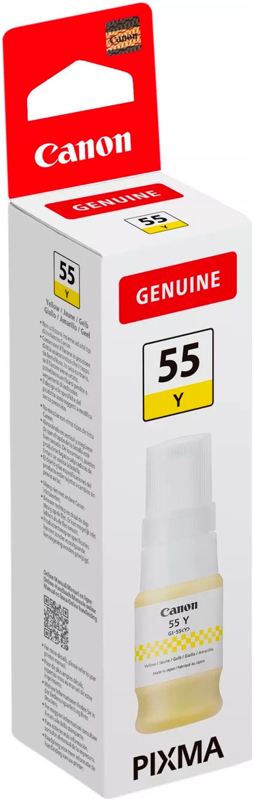 Canon Tintenpatrone »GI-55BK«