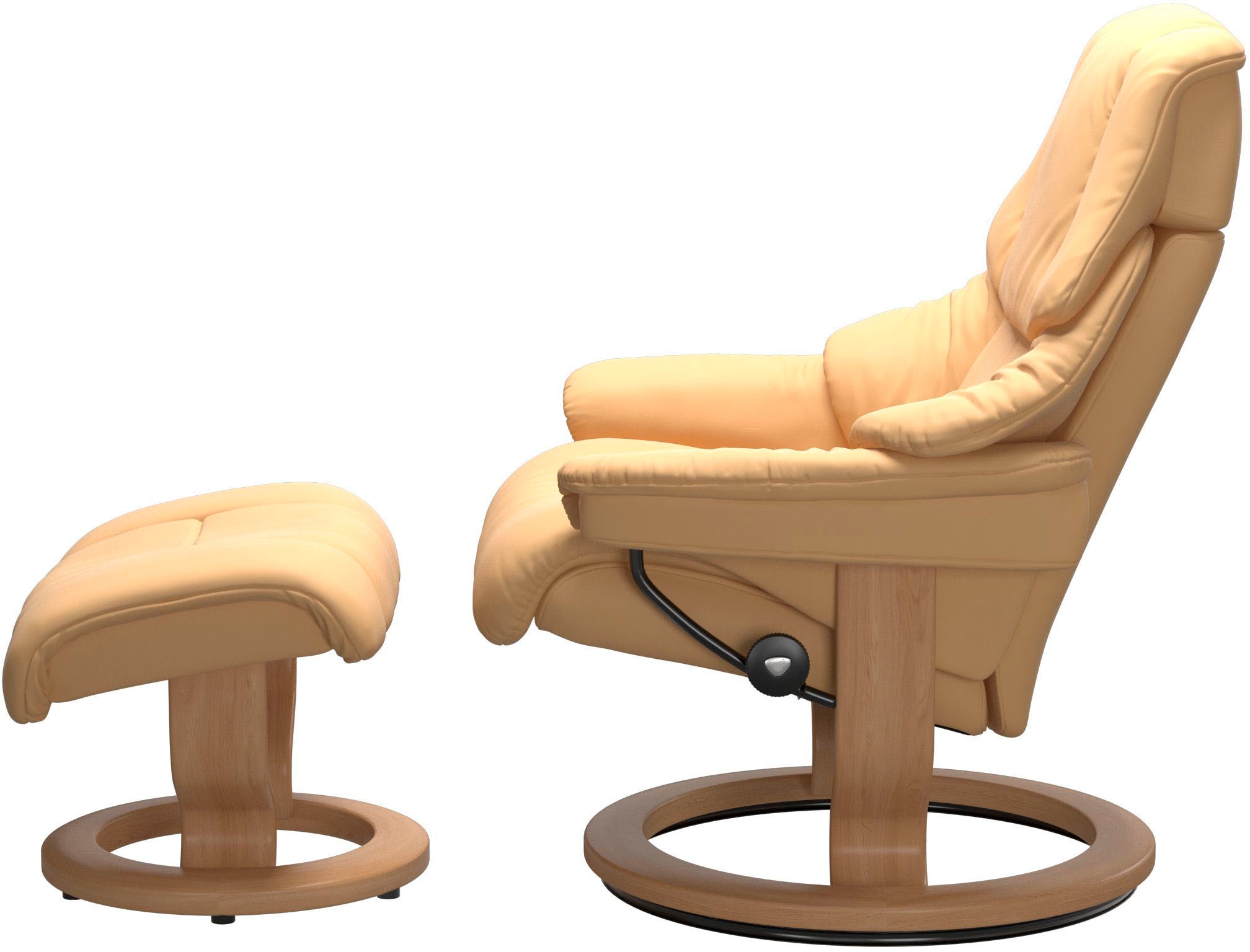 Stressless® Relaxsessel »Reno«, mit Classic Base, Größe S, M & L, Gestell Eiche