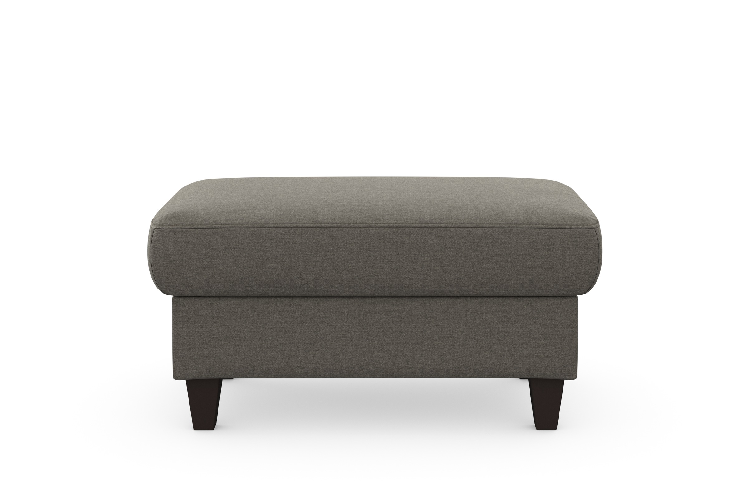 sit&more Stauraumhocker »Farö«, mit Stauraum und Federkern und wengefarbenen Füßen