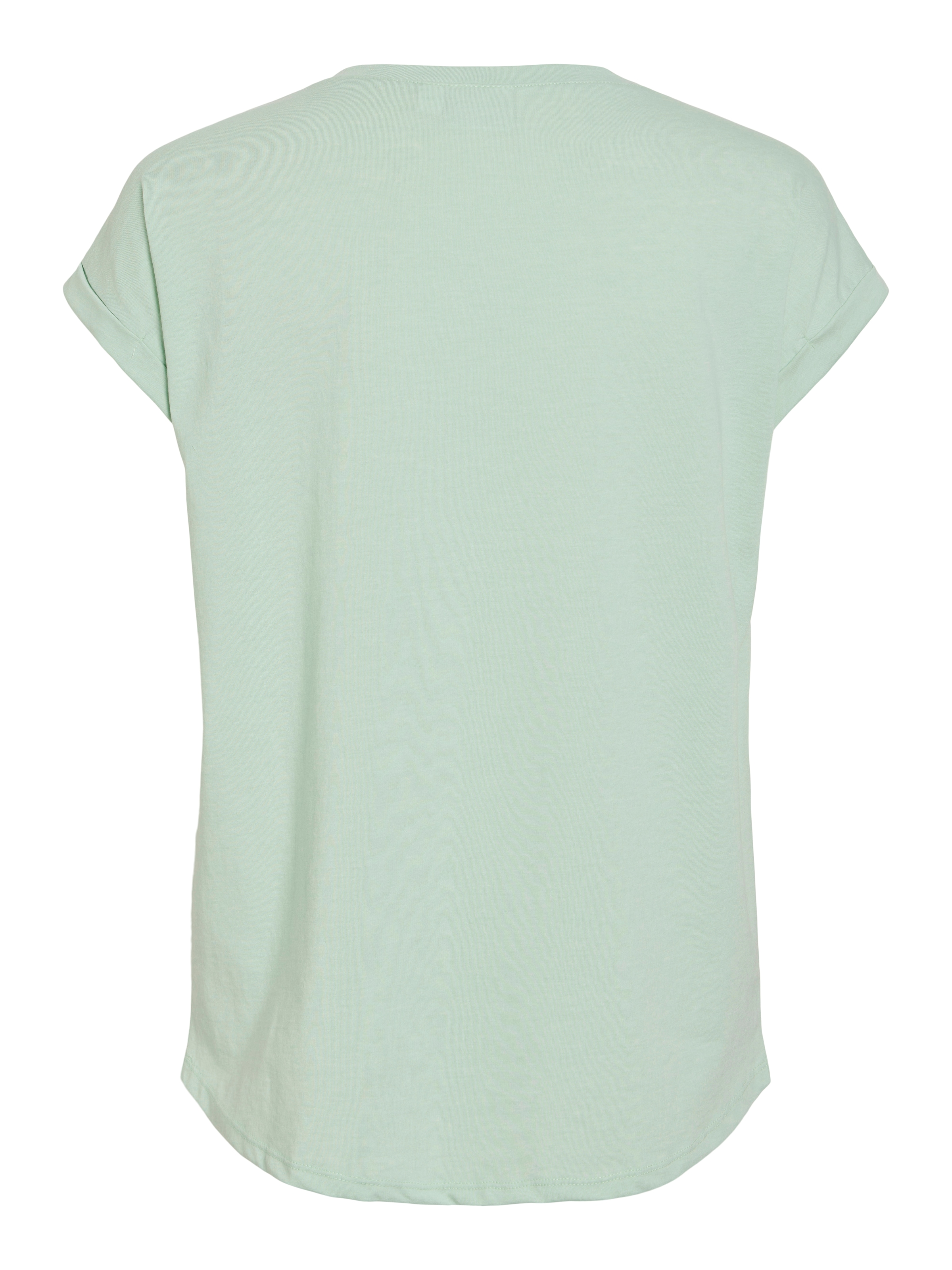 Vila Rundhalsshirt »VIDREAMERS NEW PURE T-SHIRT/SU-NOOS« Baumwollmischung, regular fit