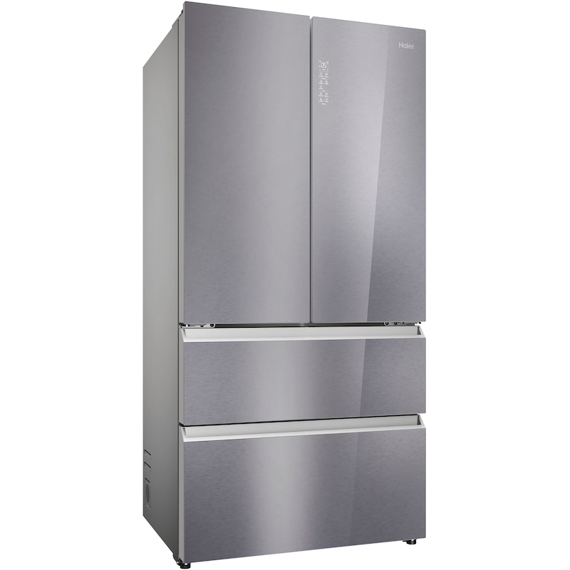 HAIER French Door FD 90 SERIES 7 »HFR79F19EFGK« 190 cm hoch 90, 5 cm breit 190 cm hoch, 90, 5 cm breit, Eiswürfelbereiter mit Tank, HumidityZone...