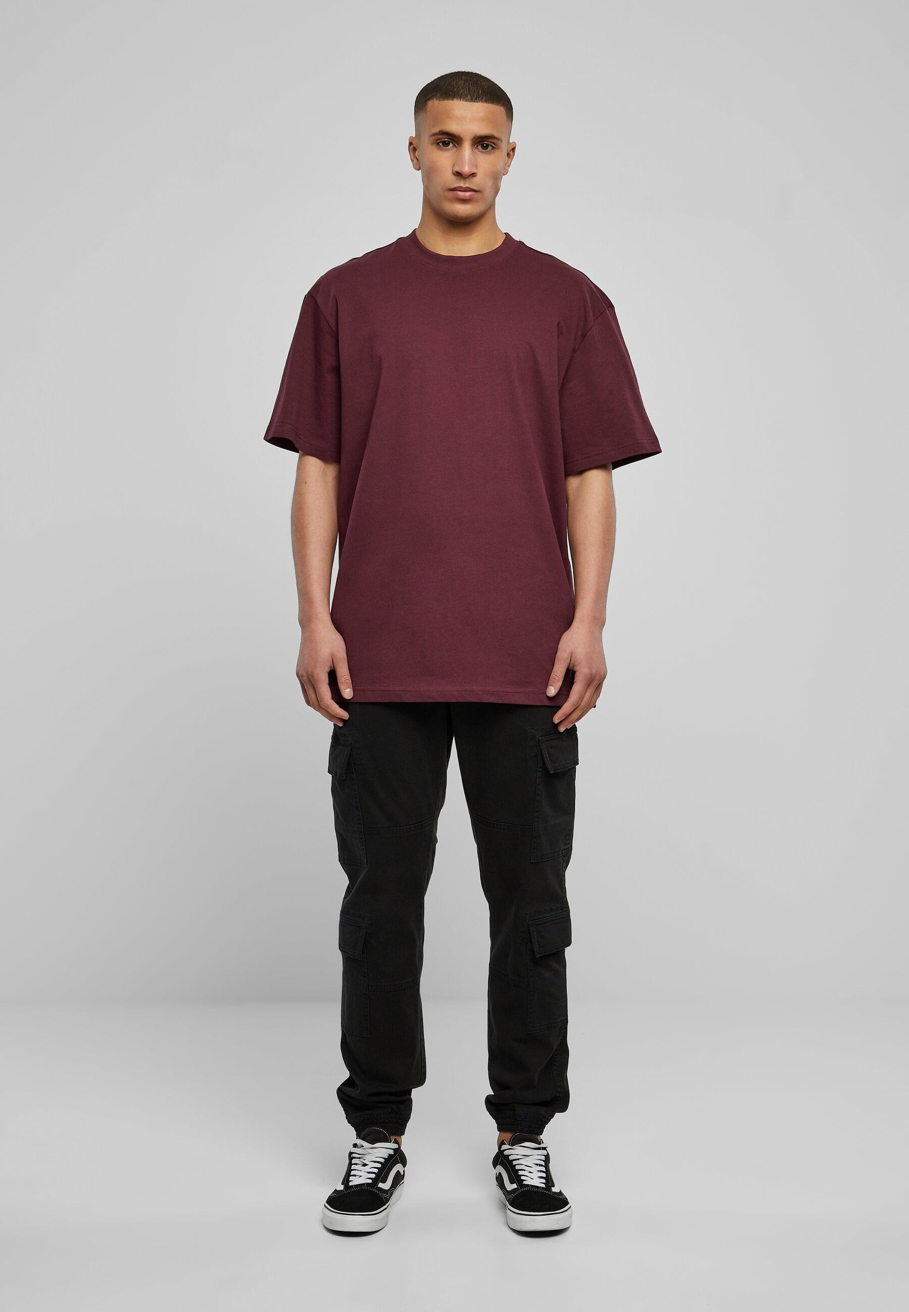 URBAN CLASSICS Stoffhose »Urban Classics Herren Double Cargo Twill Jogging Pants«