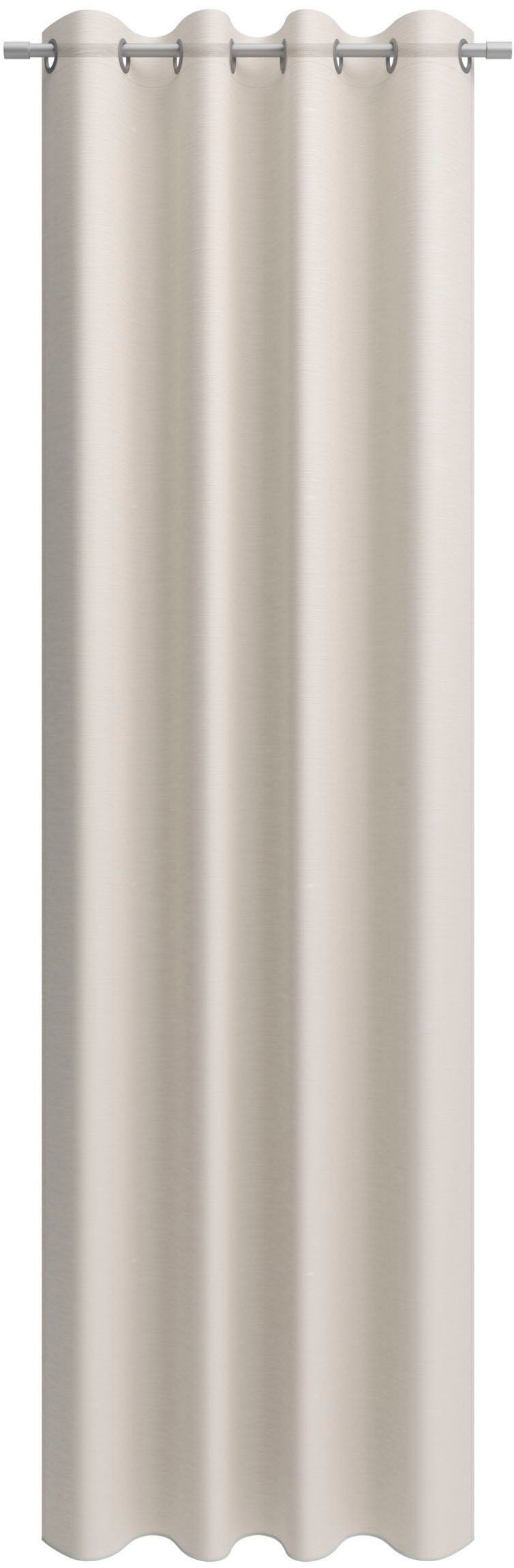 Neutex for you! Vorhang »Allure«, (1 St.), HxB: 245x140, Ösenschal mit Metallösen