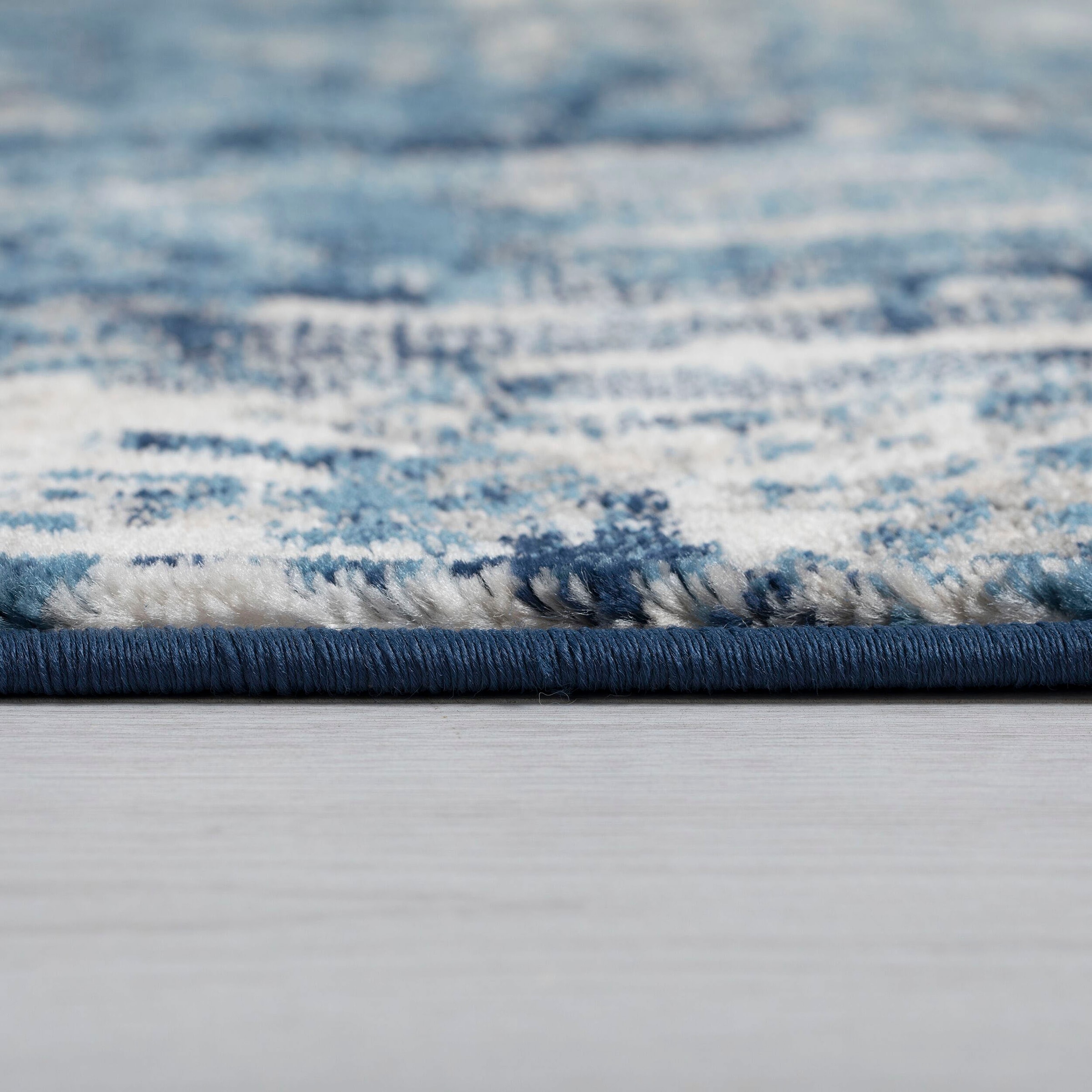 FLAIR RUGS Teppich »Wonderlust«, rechteckig, 10 mm Höhe, fußbodenheizungsgeeignet, mehrfarbig, Vintage Design, Abstrakt
