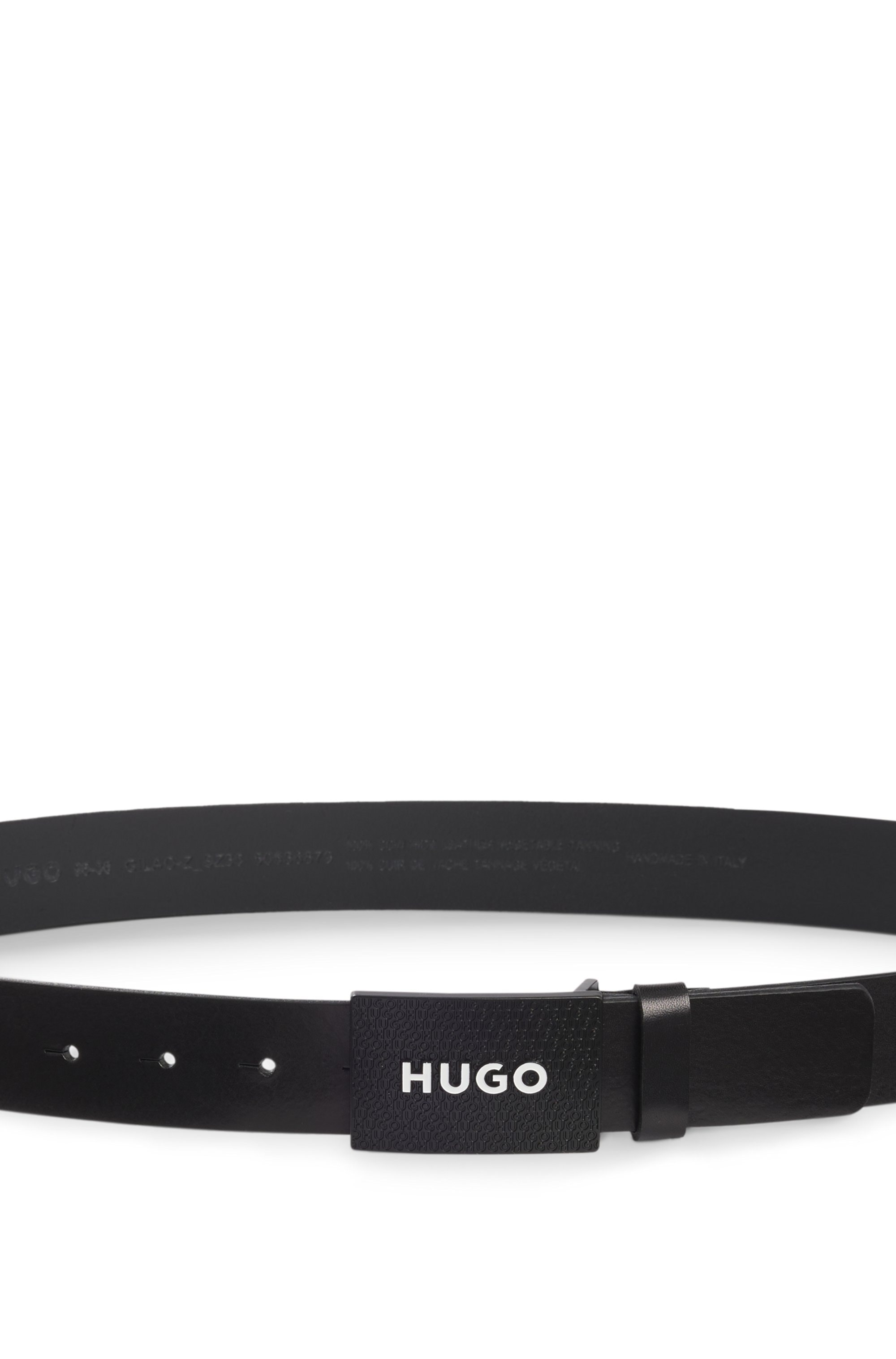 HUGO Ledergürtel »Gilao-Z_Sz35«, mit BOSS Schriftzug