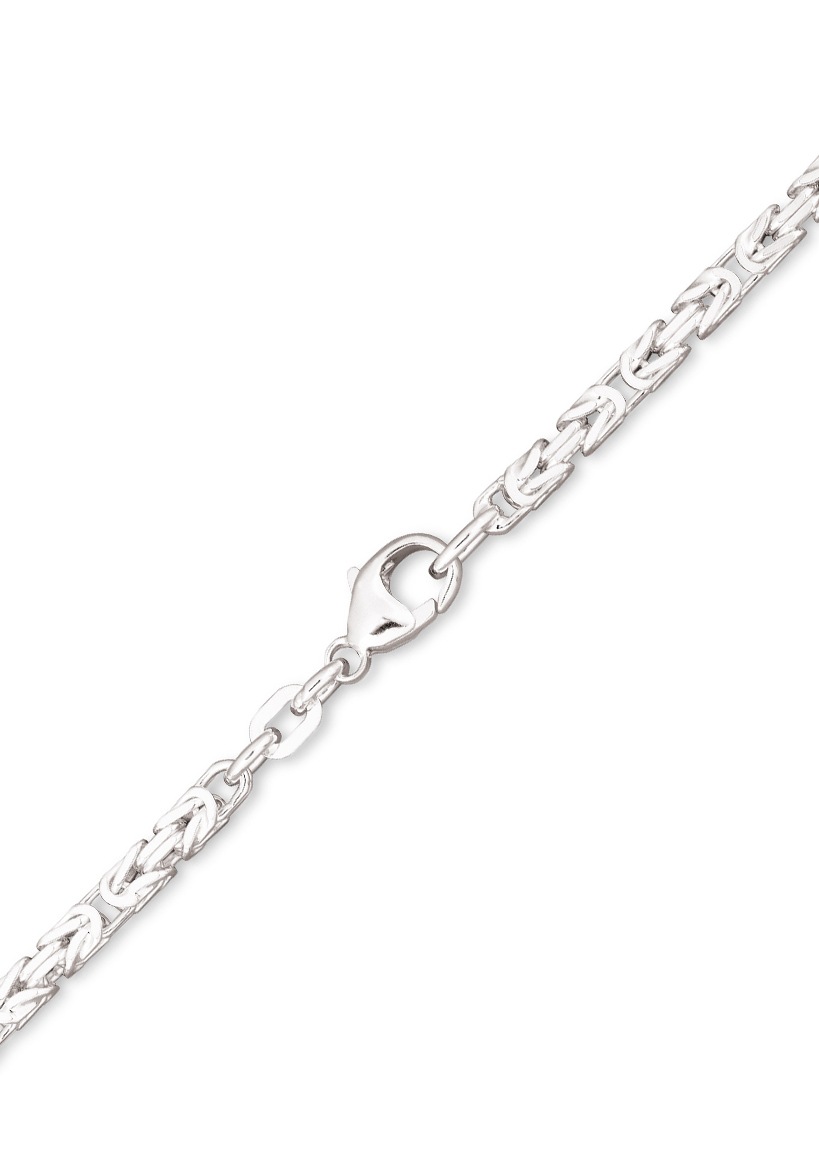 Firetti Kette ohne Anhänger »Schmuck Geschenk Silber 925 Halsschmuck Halskette Königskette«, Made in Germany
