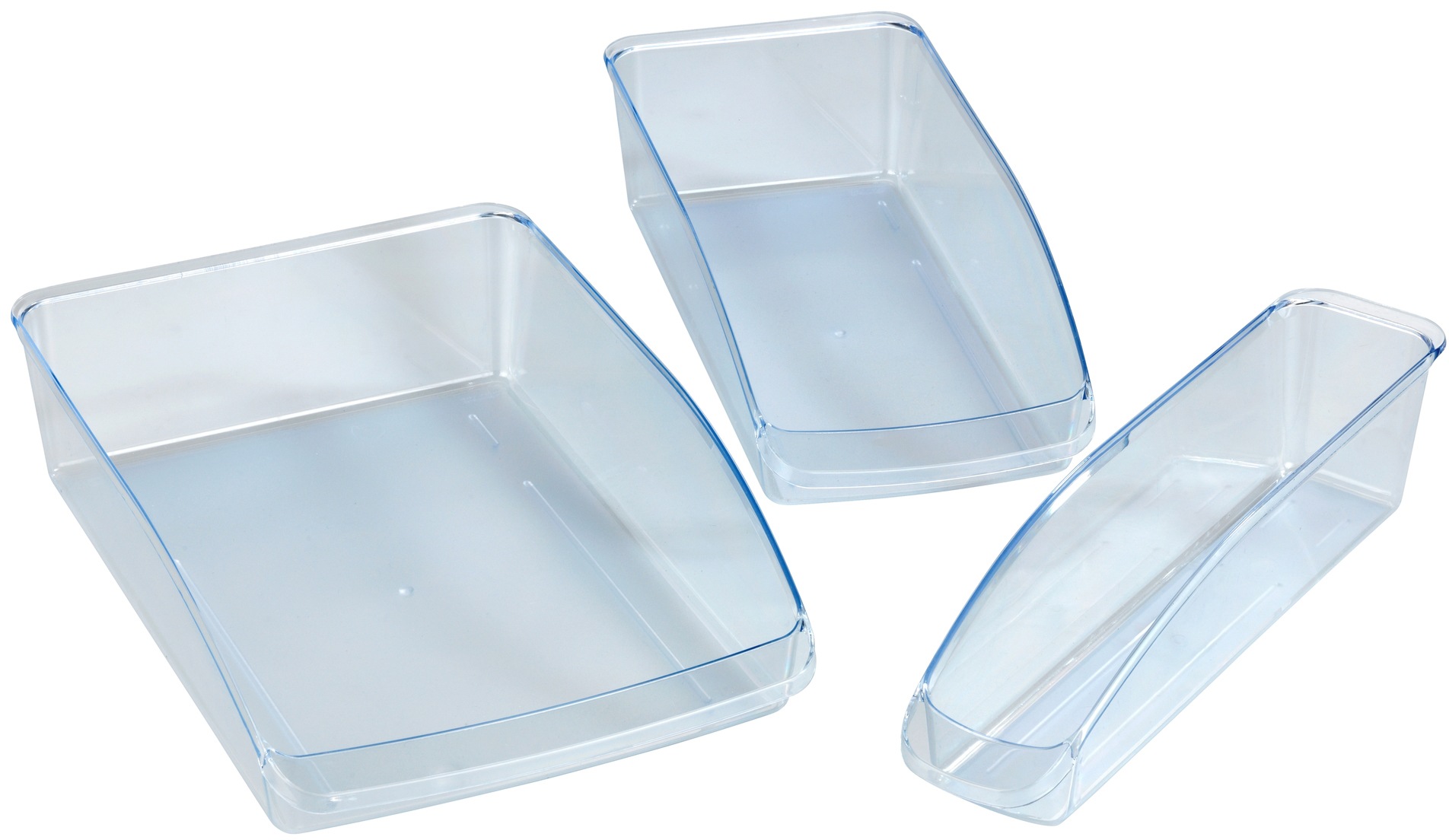 WENKO Aufbewahrungssystem »Kühlschrank-Organizer«, (Set, 3 tlg.), zum Sorti günstig online kaufen