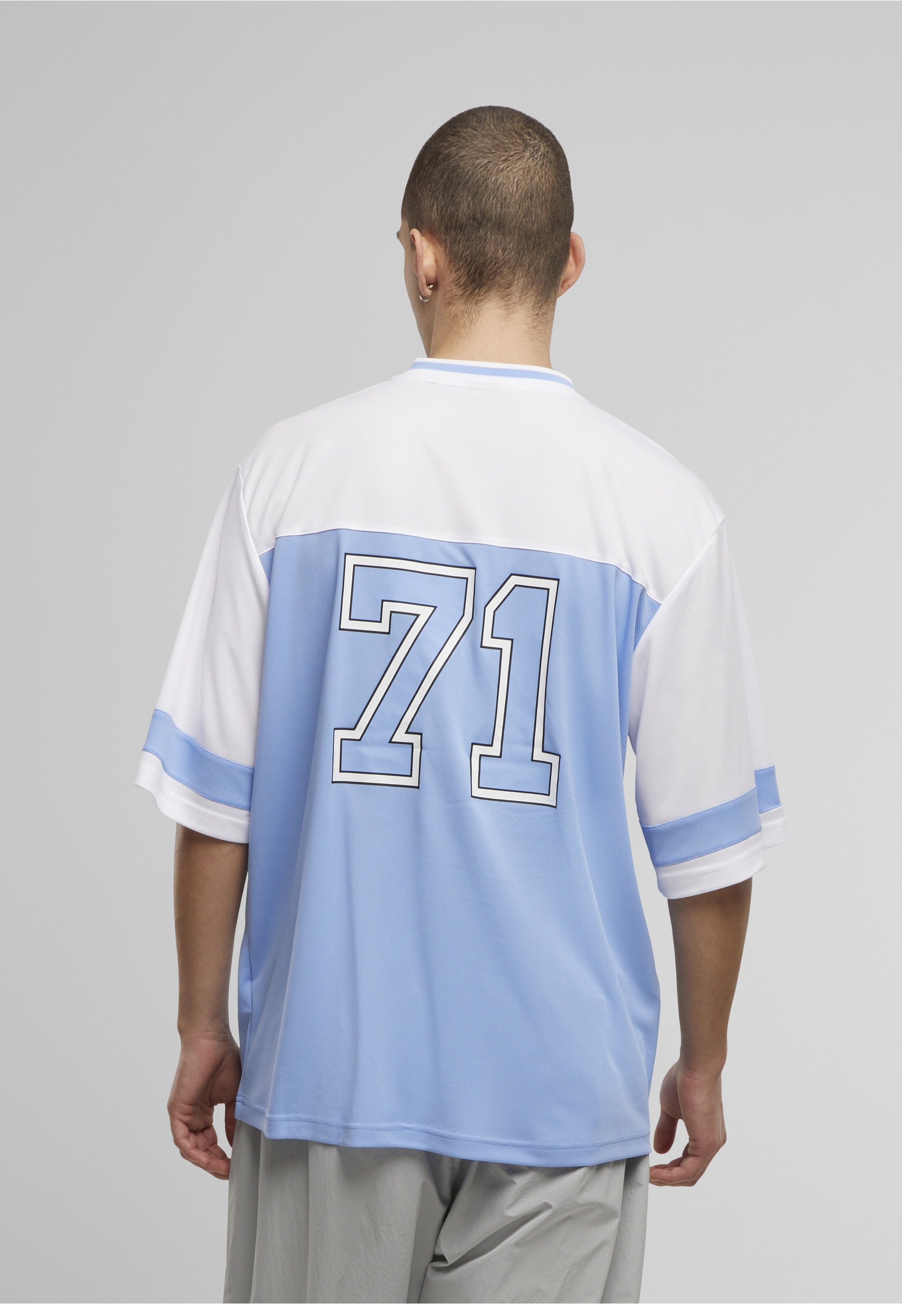 Starter Black Label T-Shirt »Starter Black Label Starter V-Neck Mesh Tee« 1 Stk.