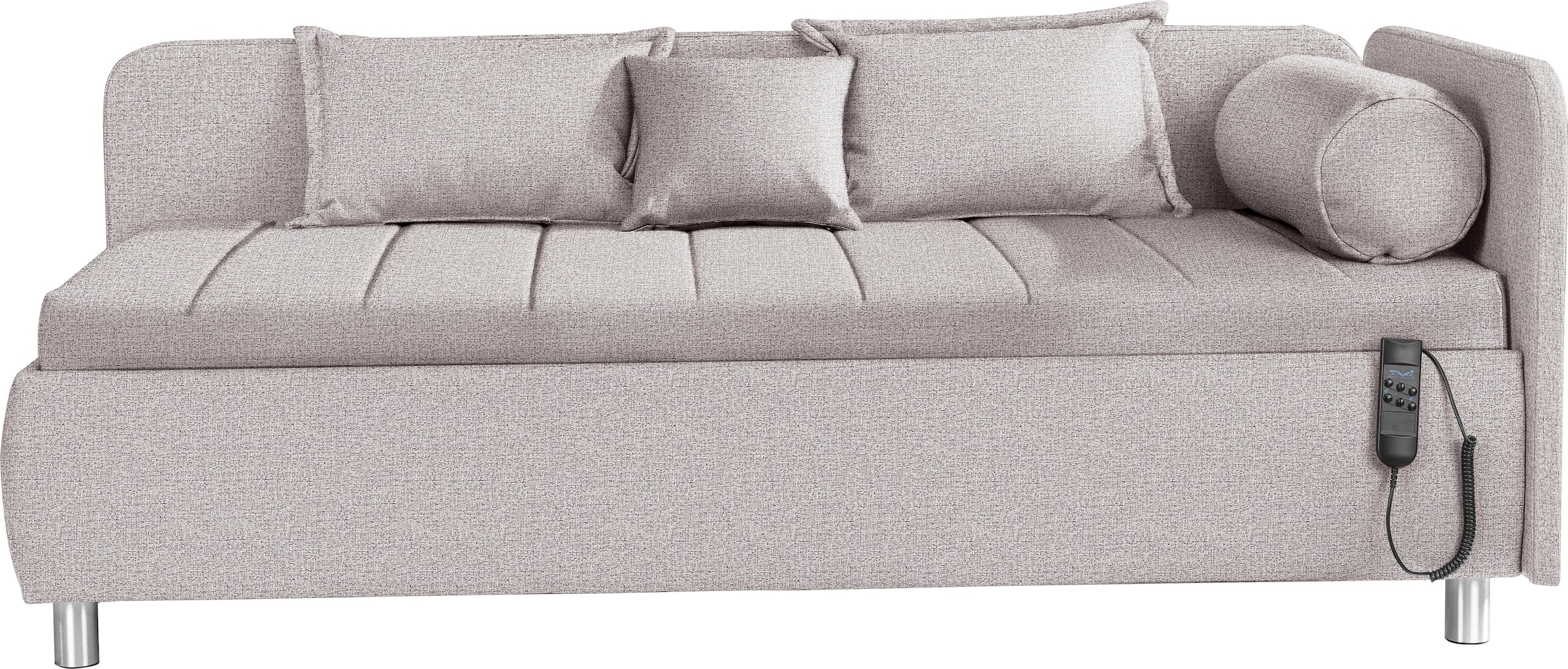 alina Schlafsofa "Kiana", Liegefläche 90/200 cm oder 100/200 cm, Bettkasten günstig online kaufen