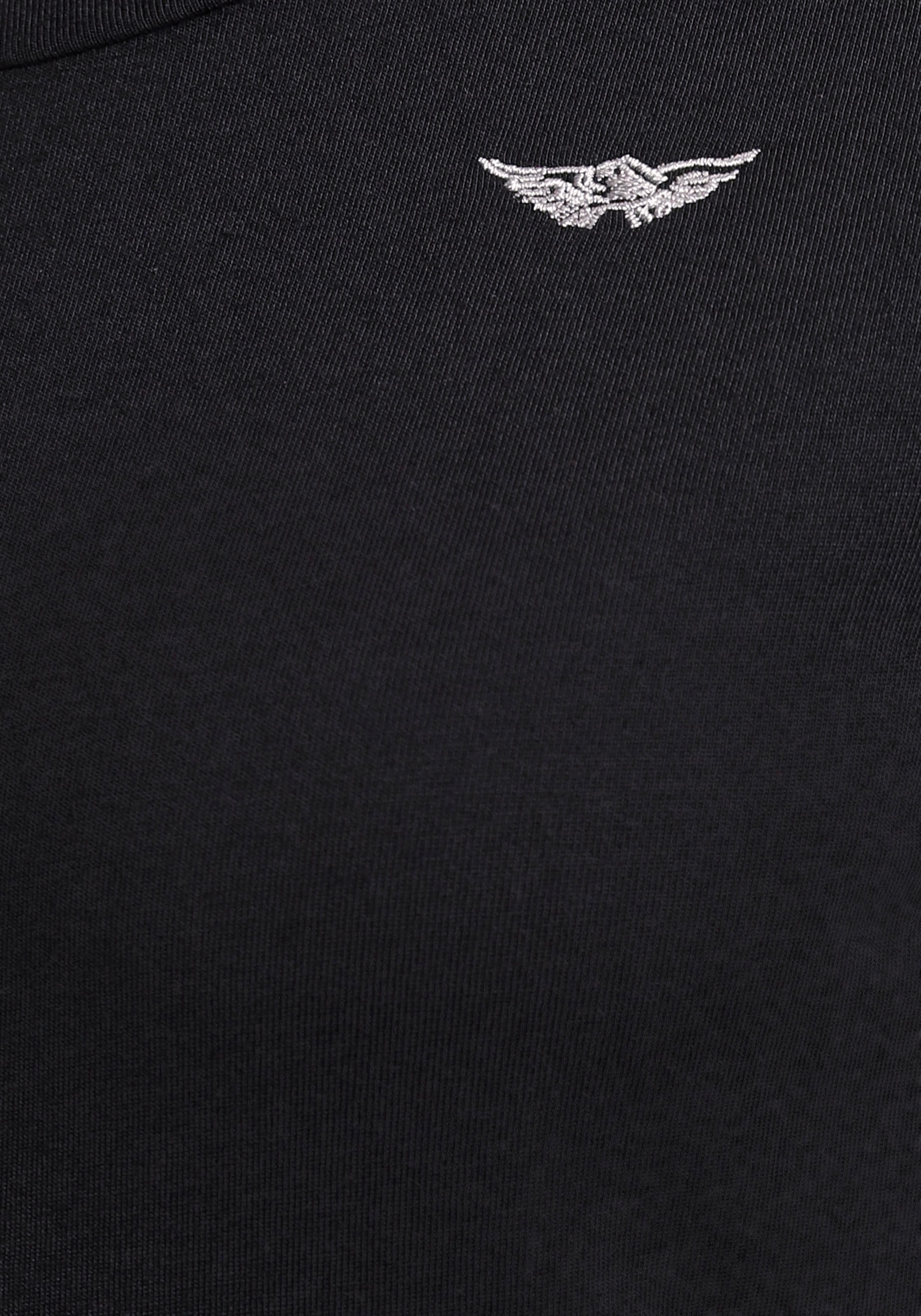Arizona T-Shirt Kurzarm,  figurbetont,  Basic-Stil,  aus Baumwollmischung
