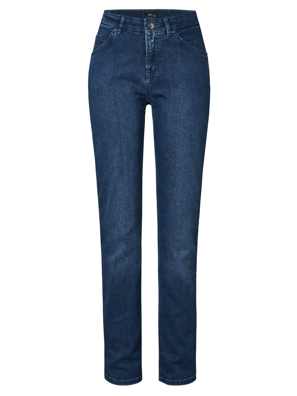 TONI Slim-fit-Jeans »Liv« im Five-Pocket Style