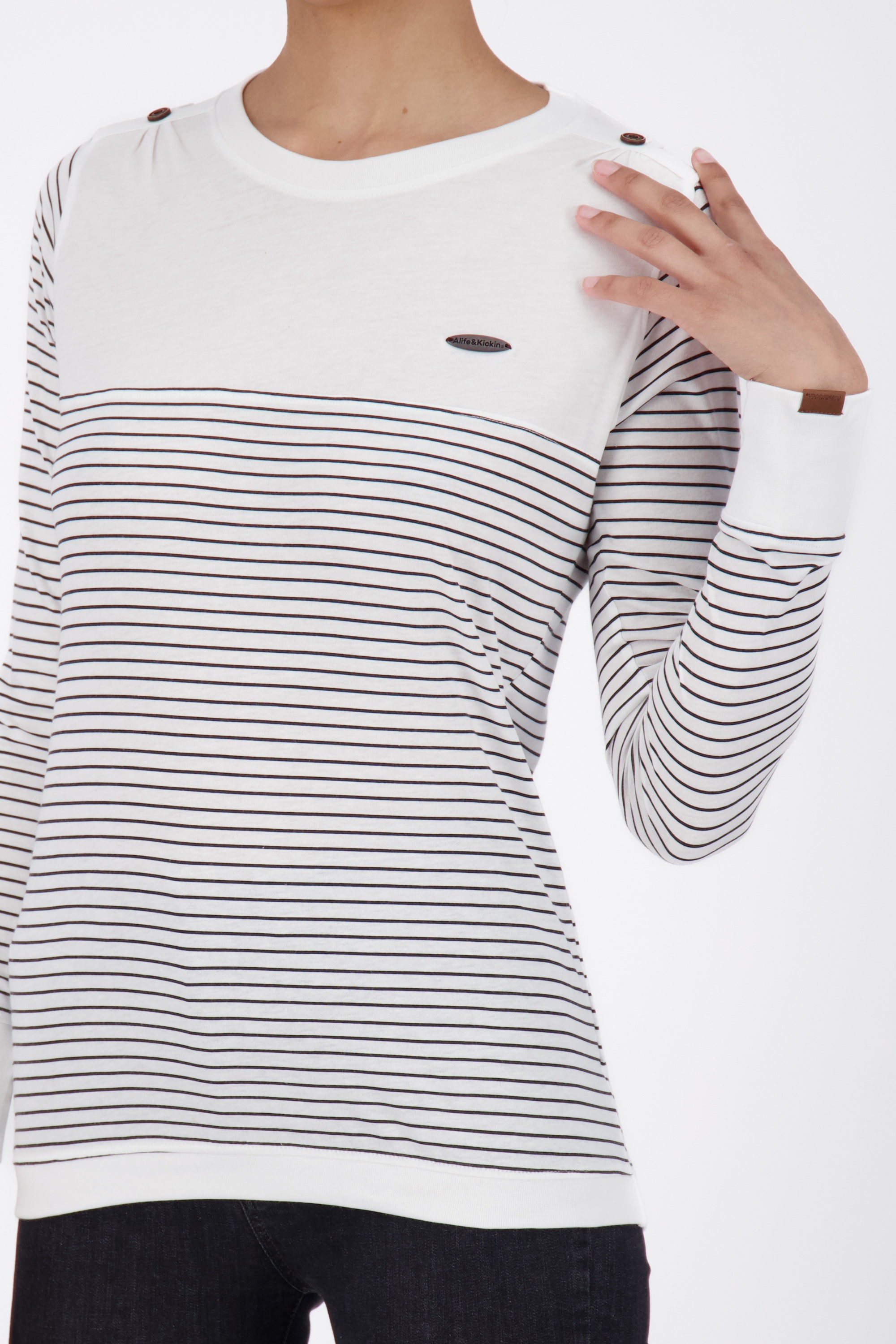 Alife & Kickin Langarmshirt »Damen LeonieAK Z«