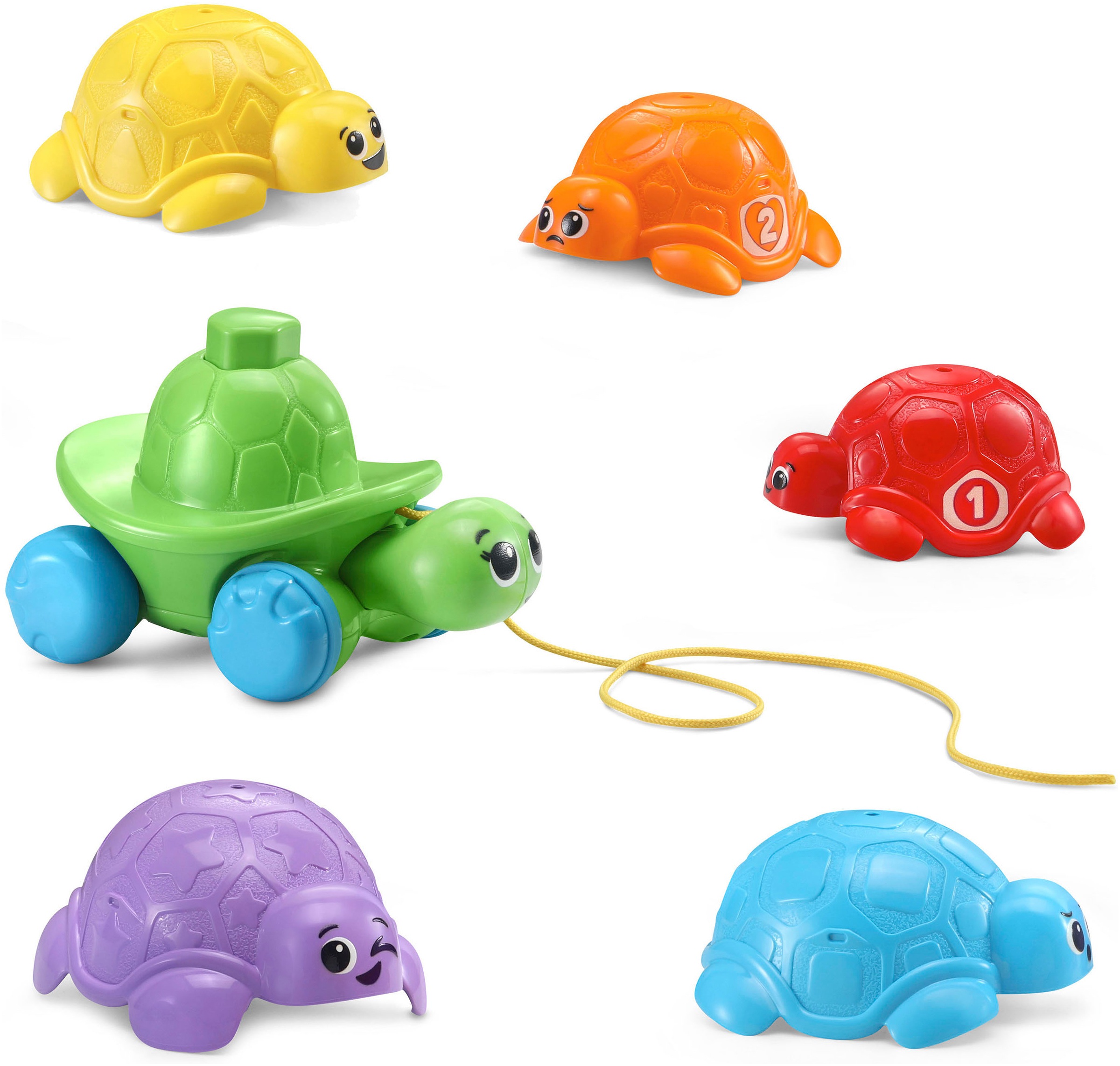 Vtech® Stapelspielzeug »Stapelspaß-Schildkröte« günstig online kaufen