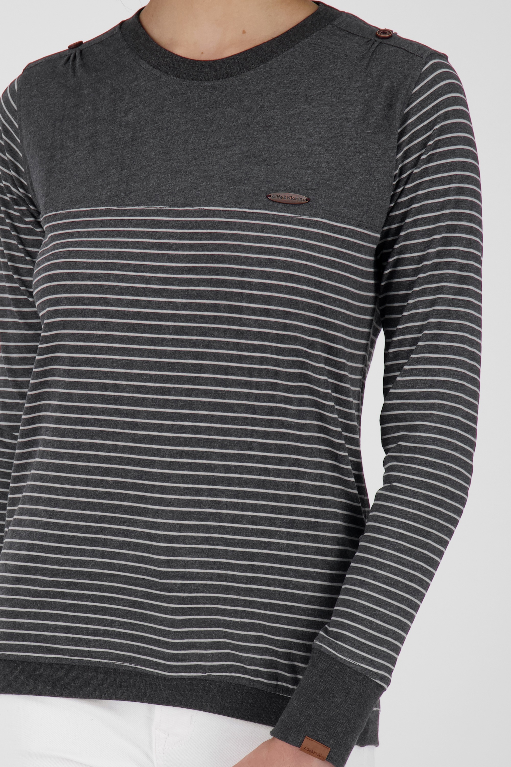 Alife & Kickin Langarmshirt »Damen LeonieAK Z«