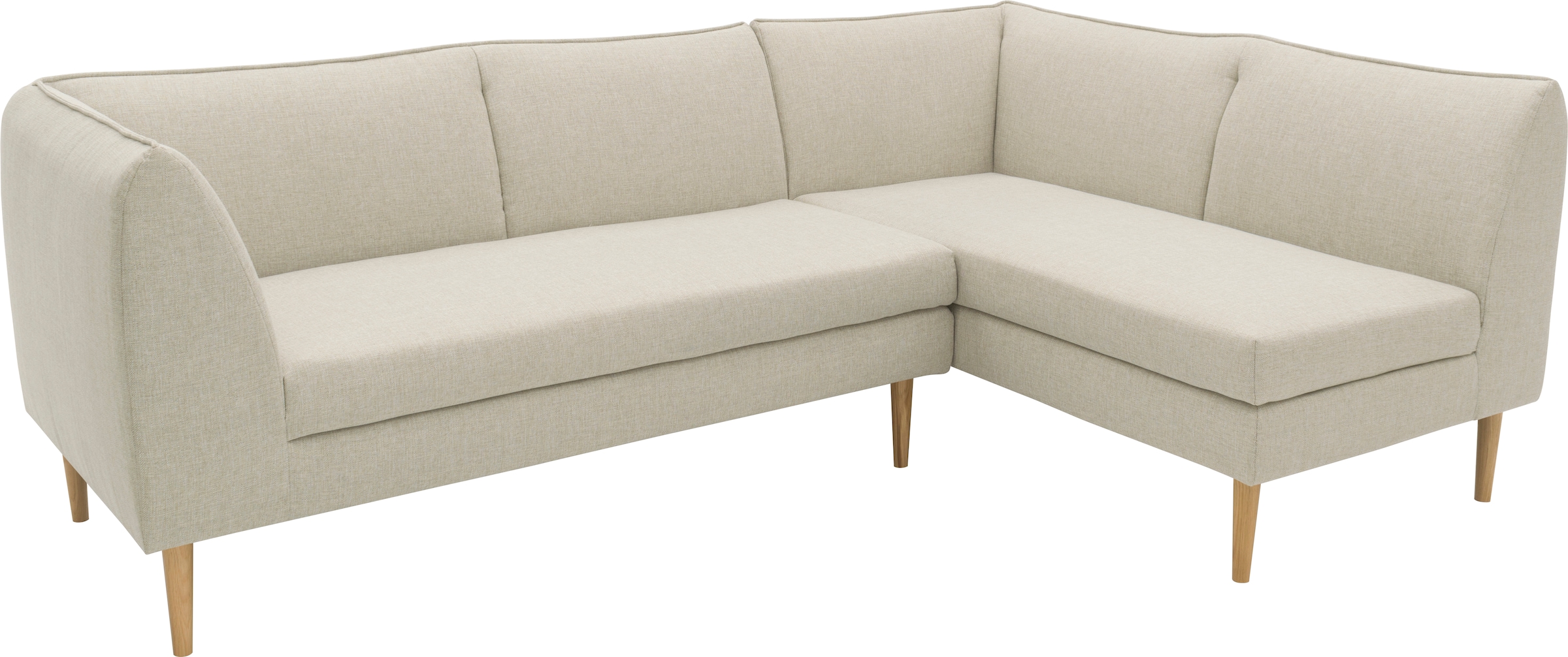 DOMO collection Ecksofa »Filho, individuell erweiterbar«, L-Form für Terrasse, Garten und Balkon, speziell für Outdoor