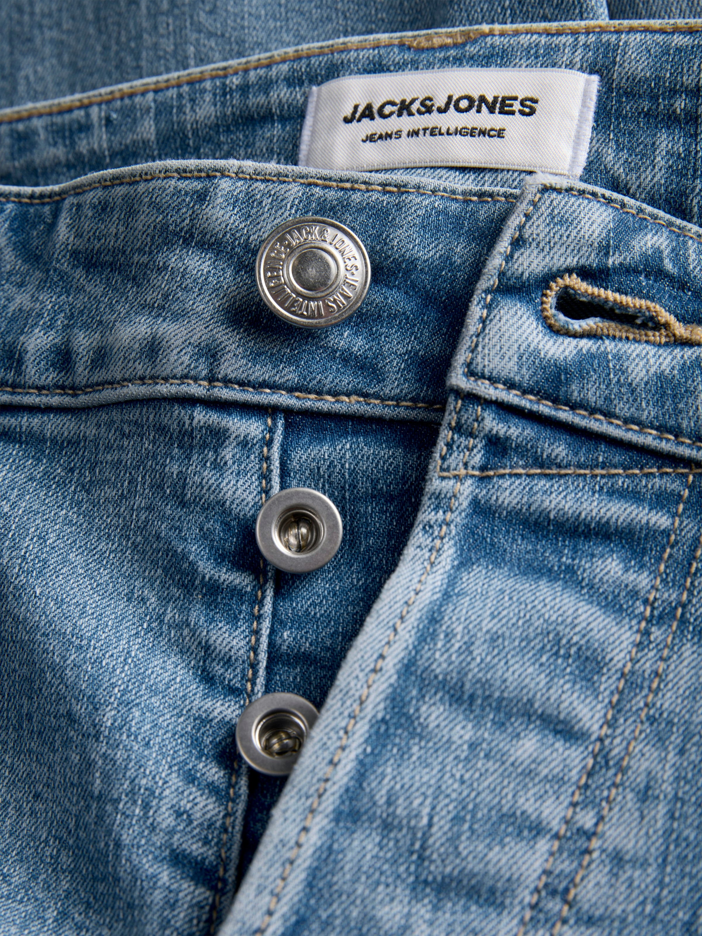 Jack & Jones Slim-fit-Jeans »JJIGLENN JJORIGINAL«