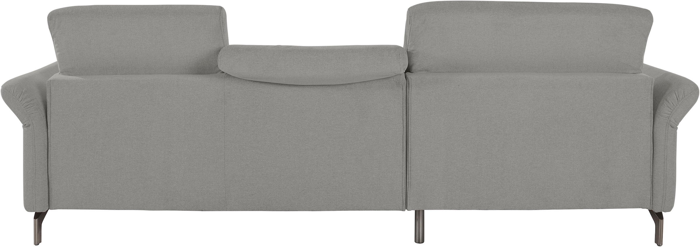 INOSIGN Ecksofa »Fresh L-Form«, Federkern, wahlweise Kopfteilverstellung und motorischer Vorziehsitz