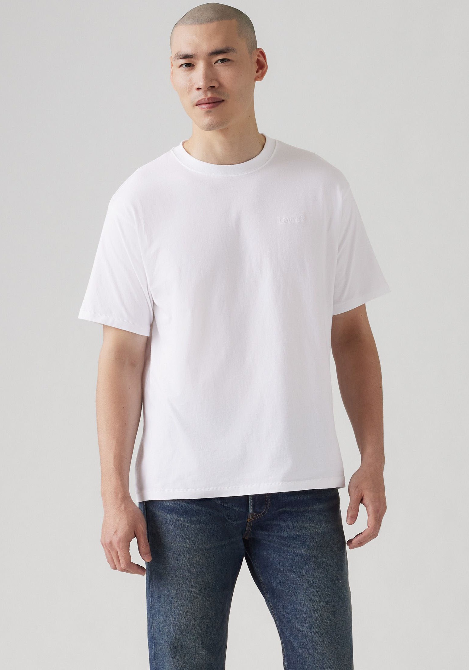 Levi's® Rundhalsshirt »LE RED TAB VINTAGE TEE«, im klassischen Levi's® Design