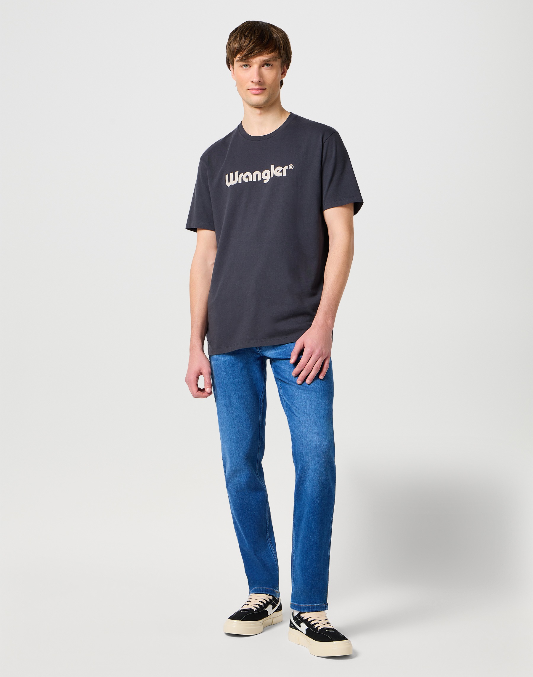 Wrangler 5-Pocket-Jeans »River FREE TO STRETCH«, Regular fit