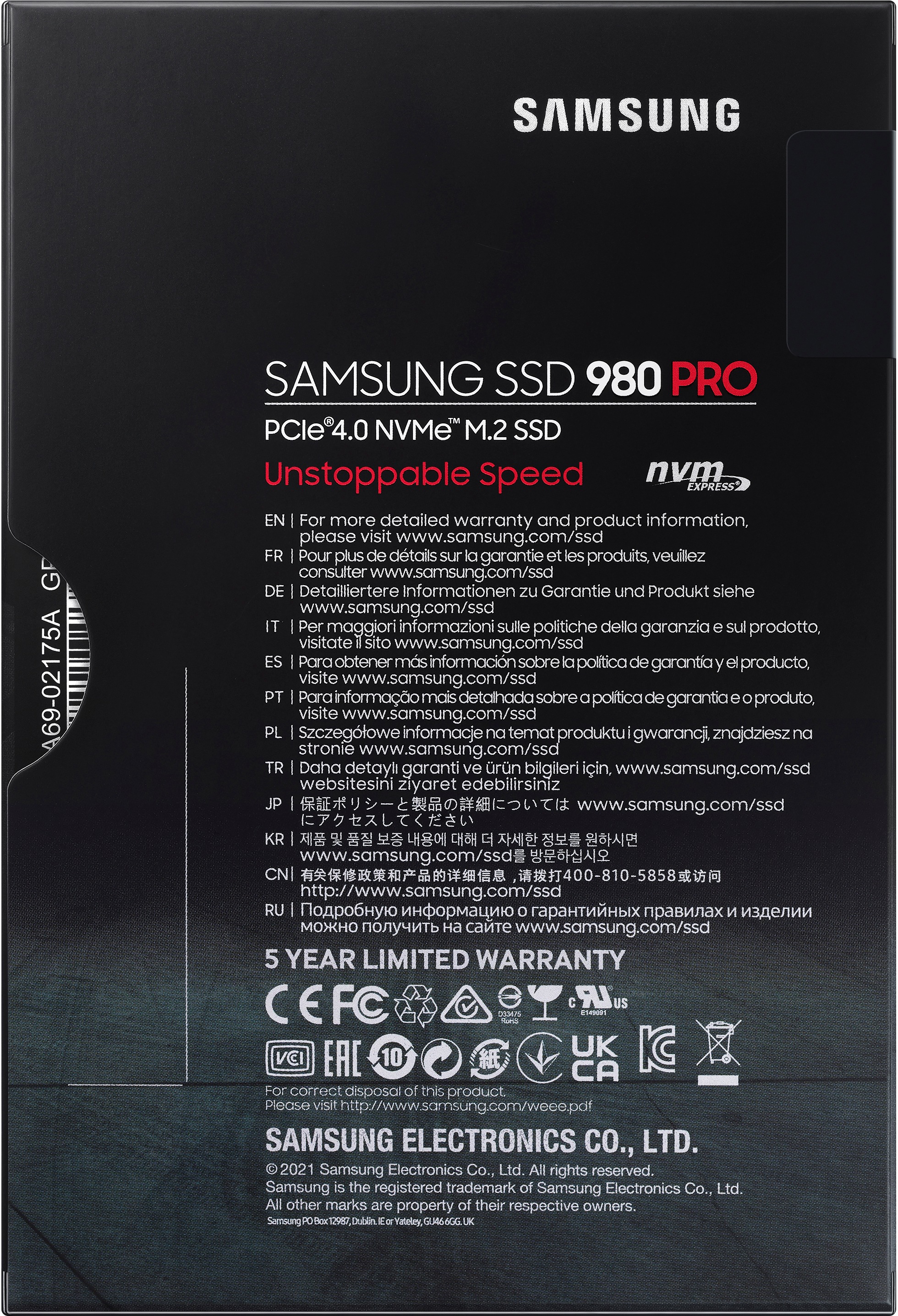 Samsung externe HDD-Festplatte