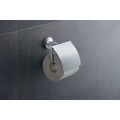 Duravit Toilettenpapierhalter »Starck T Papierrollenhalter«, für 1 Rolle, Wandmontage mit Deckel, Chrom