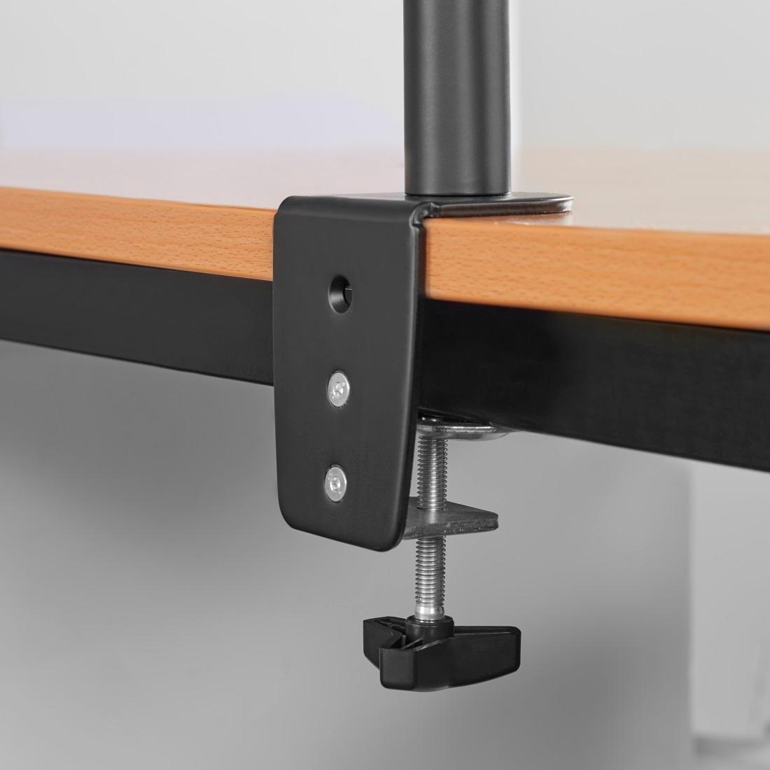 Hama Monitor-Halterung »Bildschirm Halterung, ausziehbar, 13"-32" Monitorarm schwenk-/neigbar«, bis 81 cm Zoll