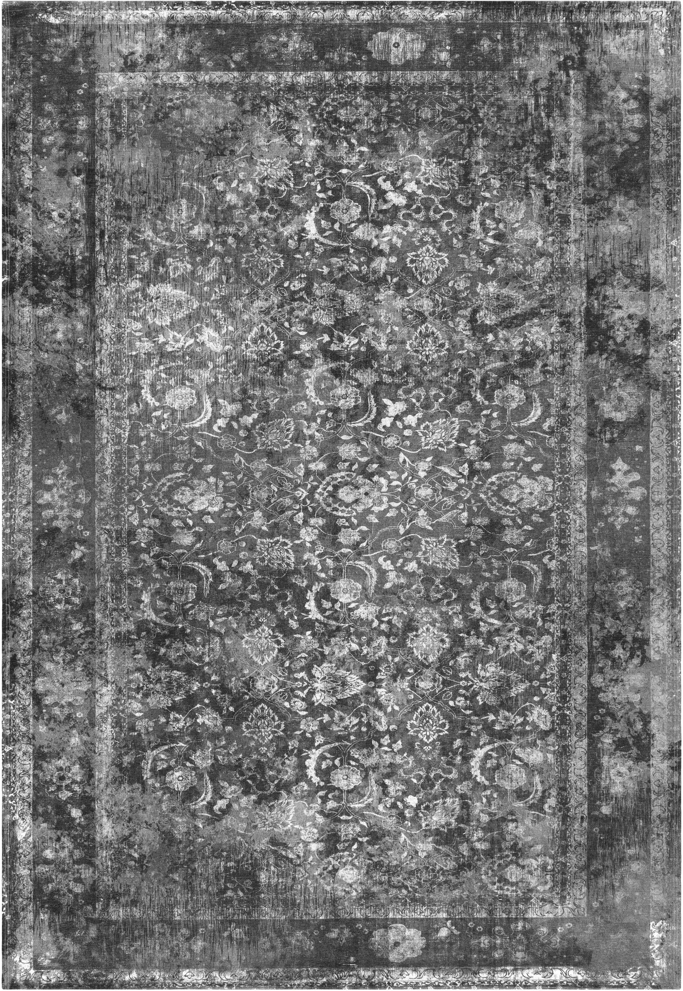 calo-deluxe Teppich »Layata 8035«, rechteckig, 9 mm Höhe, Kurzflor, Wohnzimmer