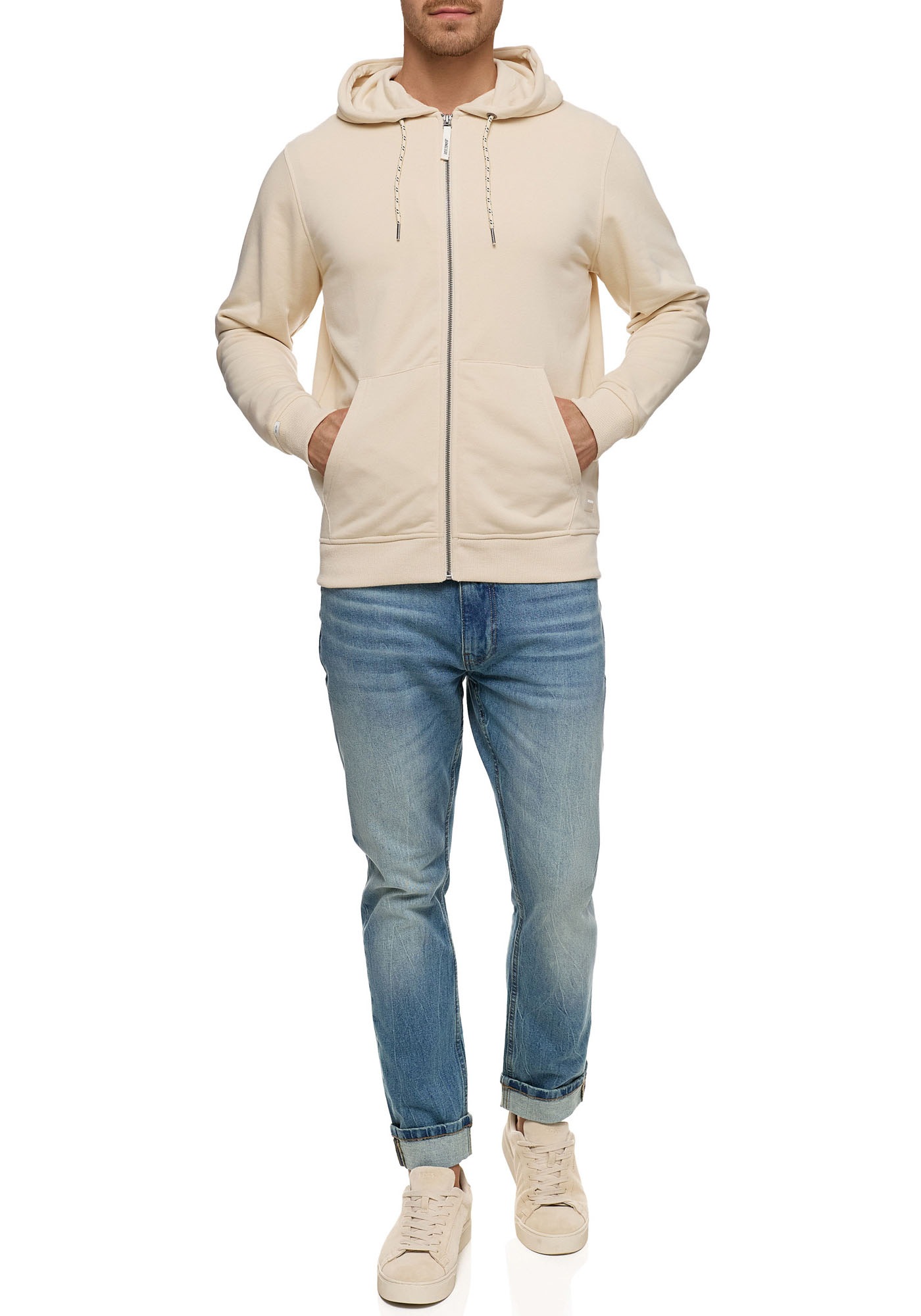 Indicode Kapuzensweatjacke »INPonto«