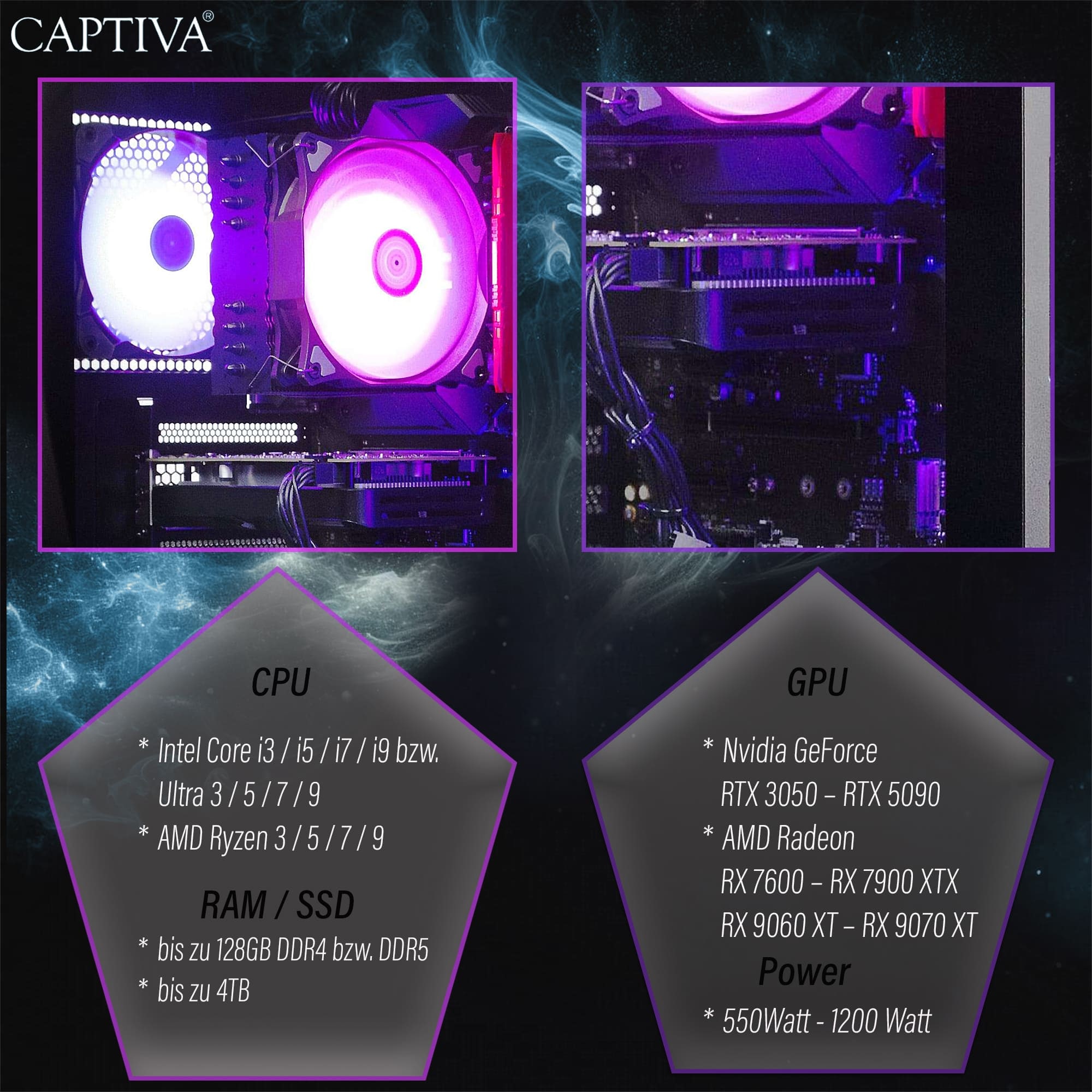 CAPTIVA Gaming-PC »Highend Gaming I10-0015«