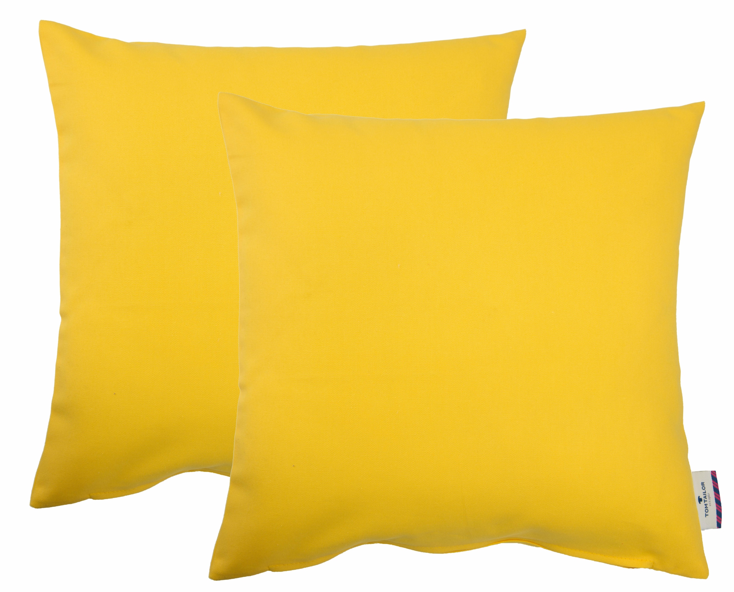 TOM TAILOR HOME Dekokissen »Dove«, unifarben, Kissenhüllen ohne Füllung, 2e günstig online kaufen