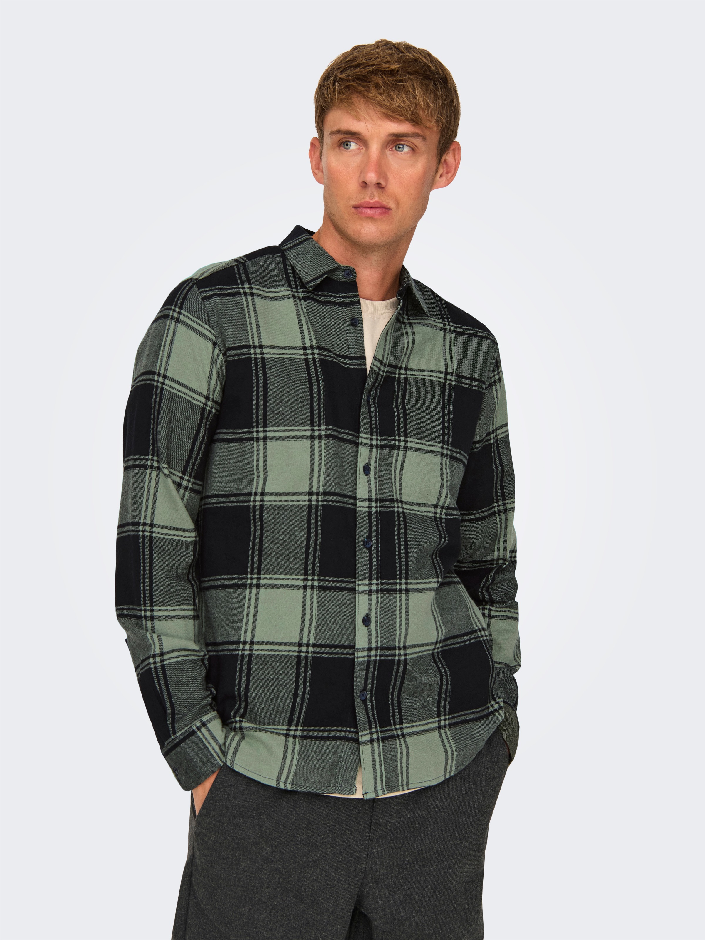 ONLY & SONS Karohemd »ONSGUDMUND LS CHECKED SHIRT NOOS«