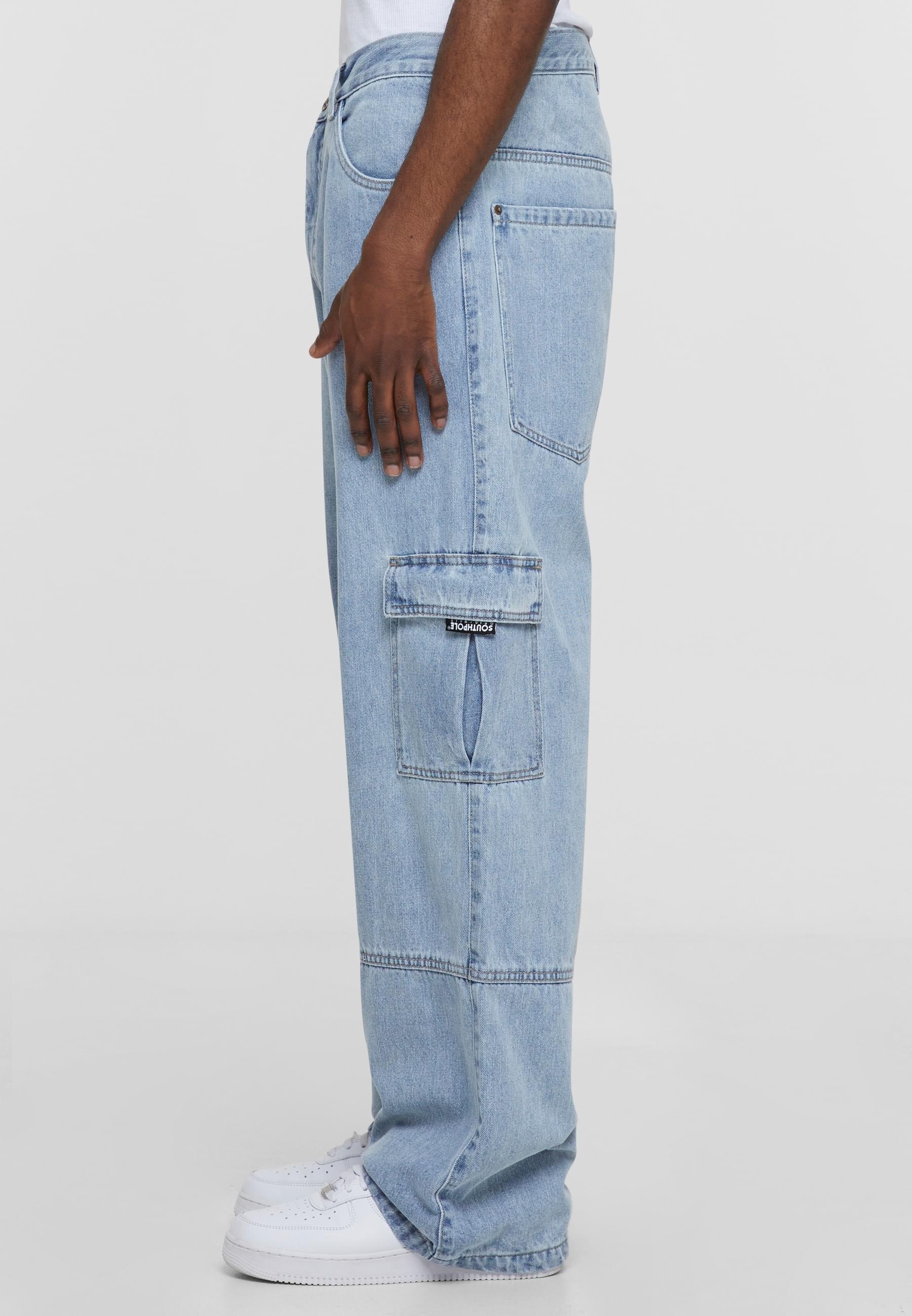 Southpole Cargohose »Southpole Southpole Cargo Denim Pants«