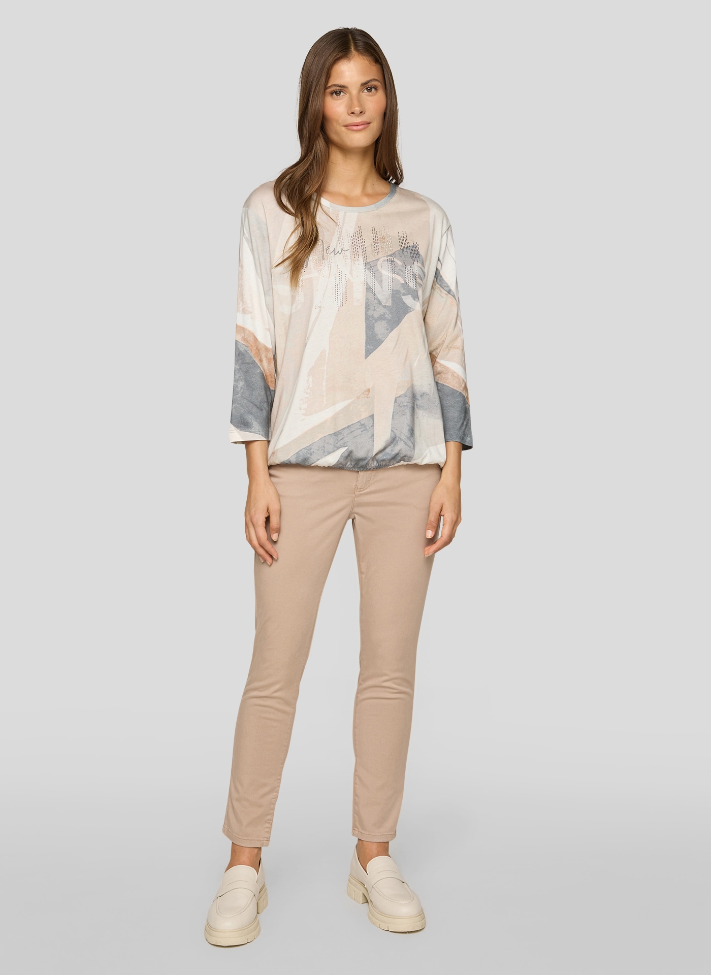 Rabe 3/4-Arm-Shirt mit All-Over Print