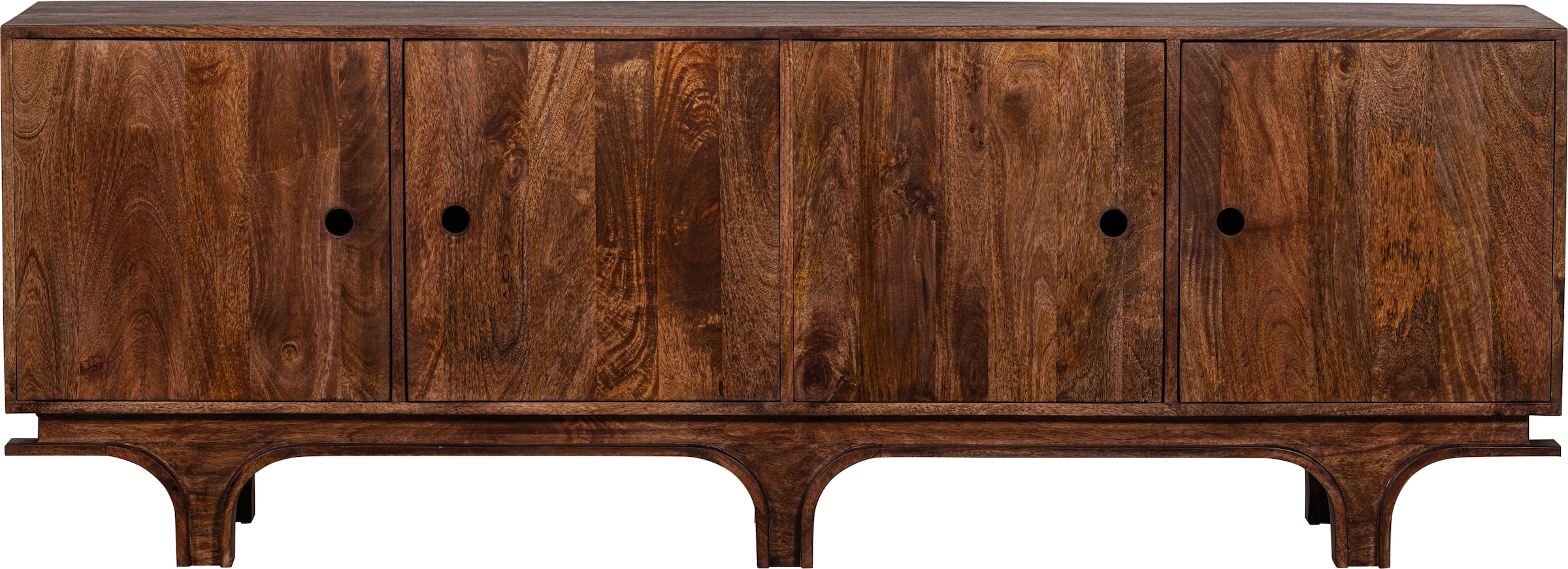 WOOOD Sideboard »Staes Sideboard«, Kommode, viel Stauraum, Breite 200 cm
