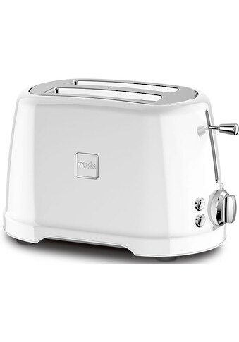 NOVIS Toaster »T2 weiss«, 2 kurze Schlitze, 900 W kaufen
