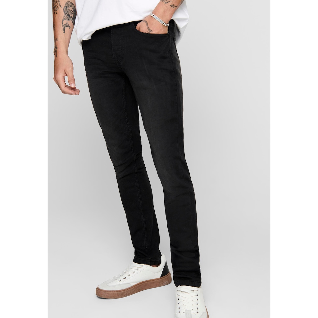 ONLY & SONS Skinny-fit-Jeans »LOOM LIFE JOG«