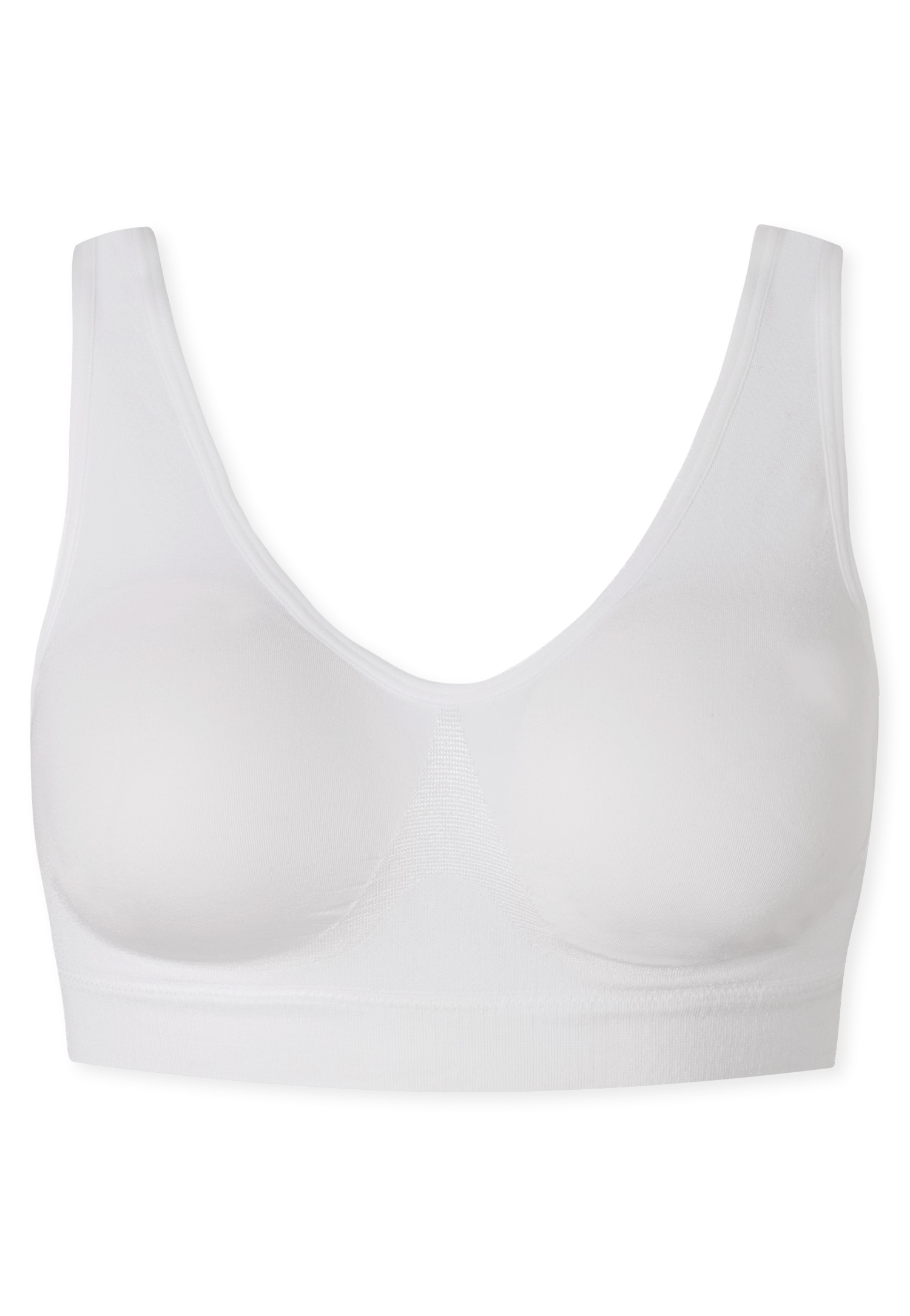 Schiesser Bustier »"Classic Seamless"«, mit herausnehmbaren Pads