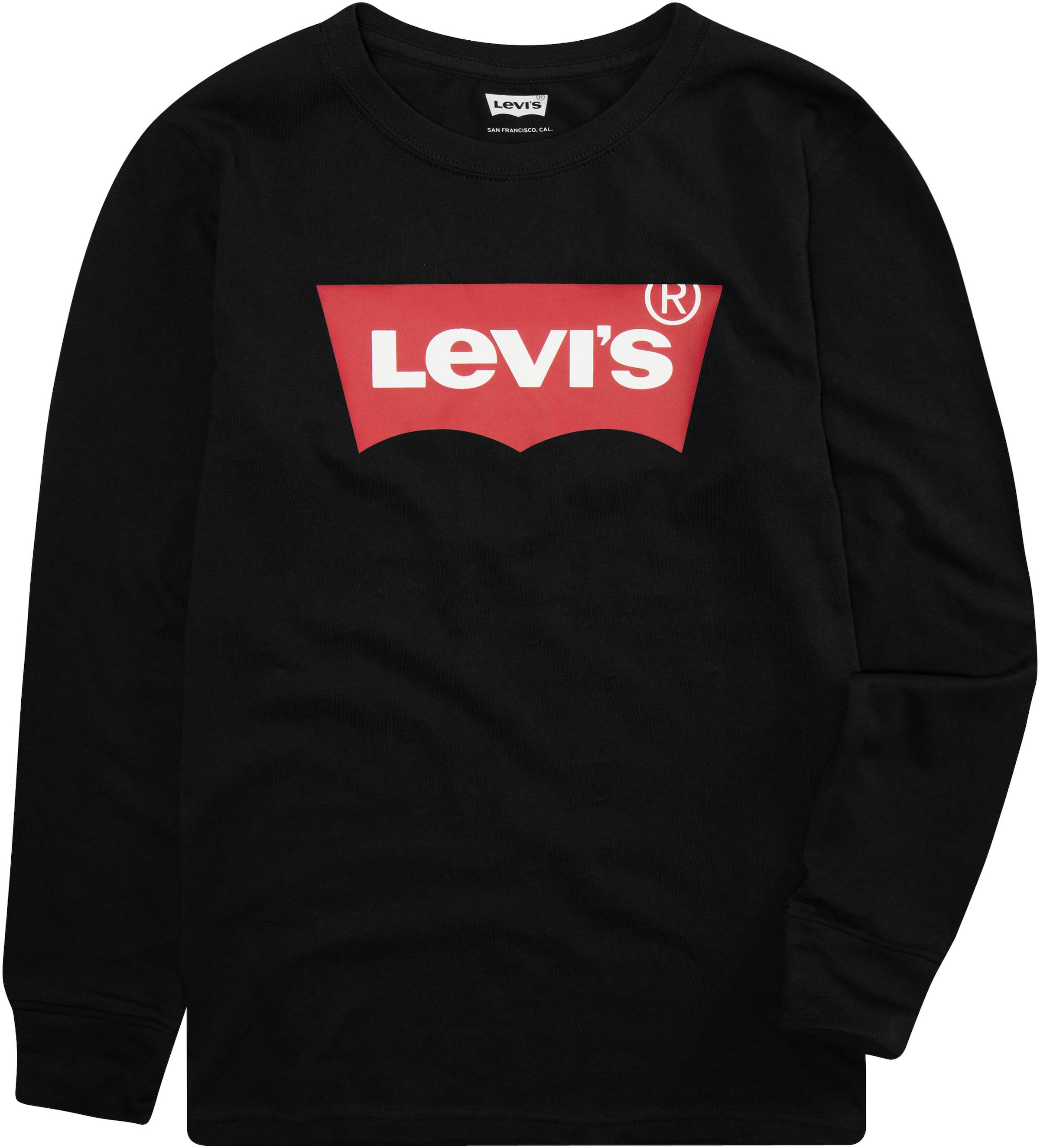 Levi's® Kids Langarmshirt »L/S BATWING TEE«, for BOYS