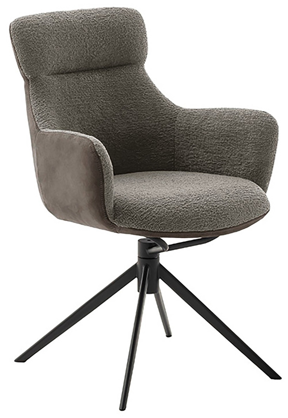 MCA furniture Esszimmerstuhl, Feingewebe, (2er-Set), drehbar 360°, Dreh- & günstig online kaufen