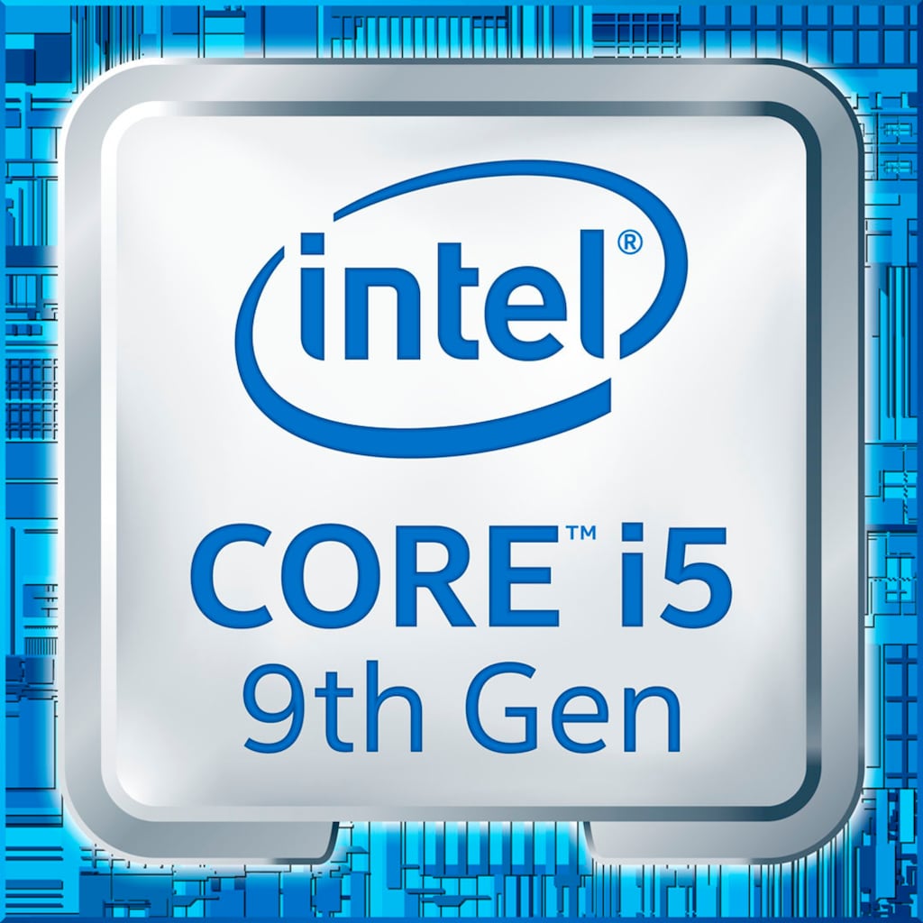 Intel® Prozessor »Core i5-9600K«