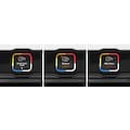 Tefal Kontaktgrill »GC760D Optigrill Elite XL«, 2200 W, 16 automatische Programme, Digital-Display, Countdown zum perfekten Grillergebnis, extra Grillboost für Grillstreifen