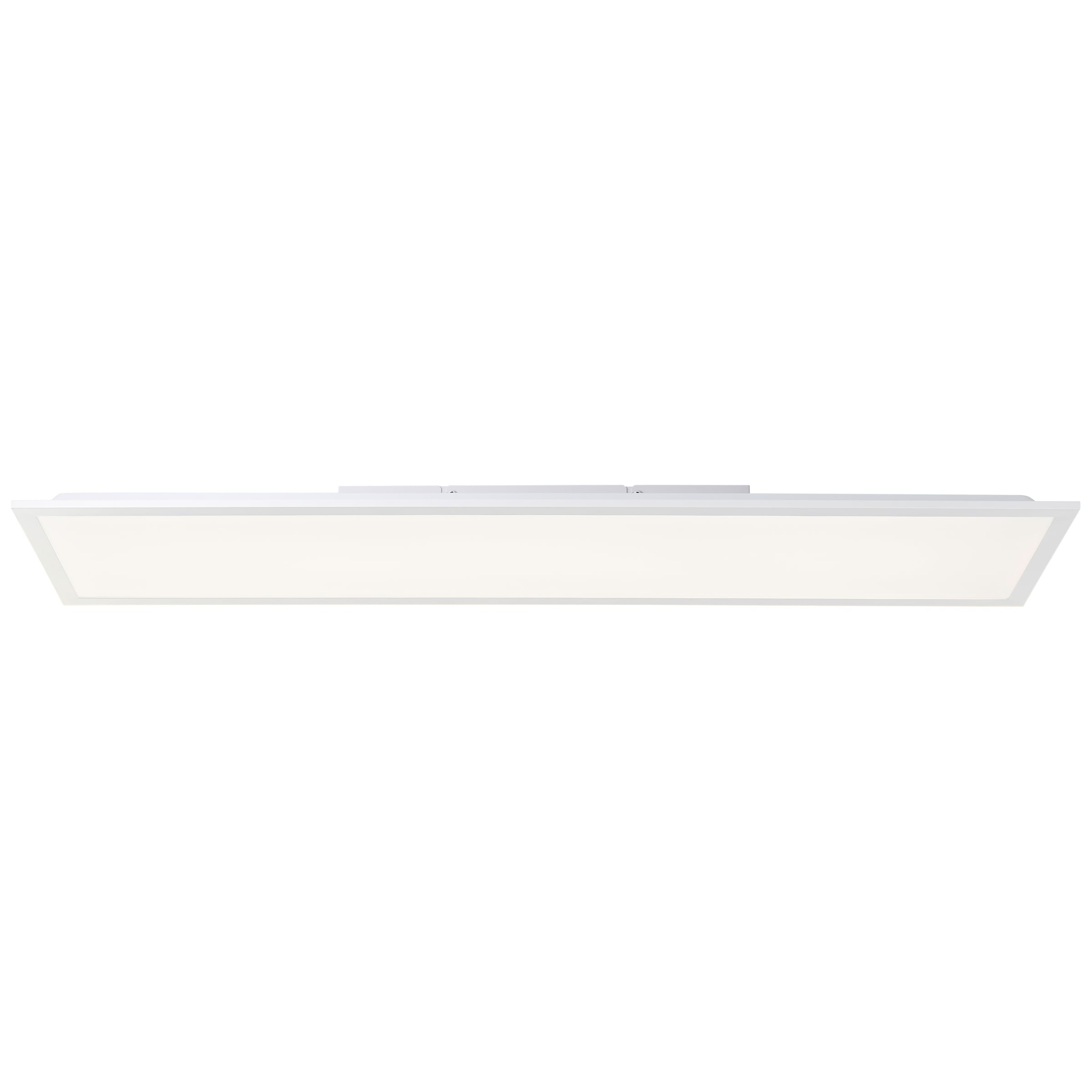 Brilliant LED Panel »Briston«, 25 x 100 cm, 2700 lm, 4000 K, 24 W, Aluminium